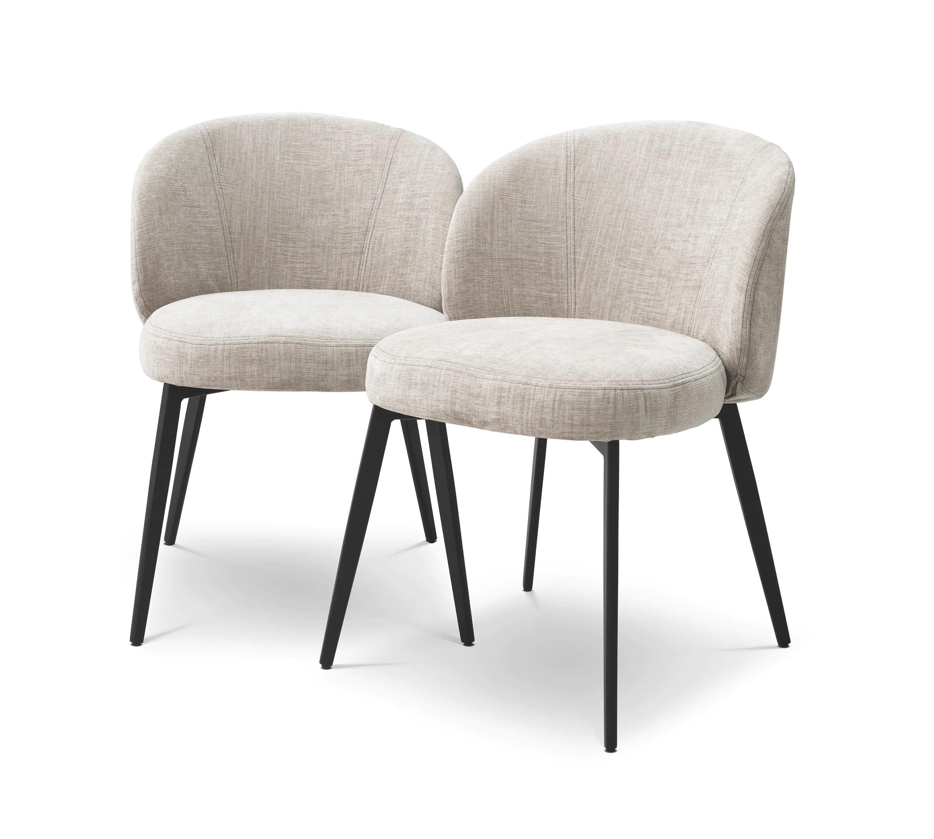 Zestaw krzeseł LLOYD beżowy Eichholtz Eye on Design