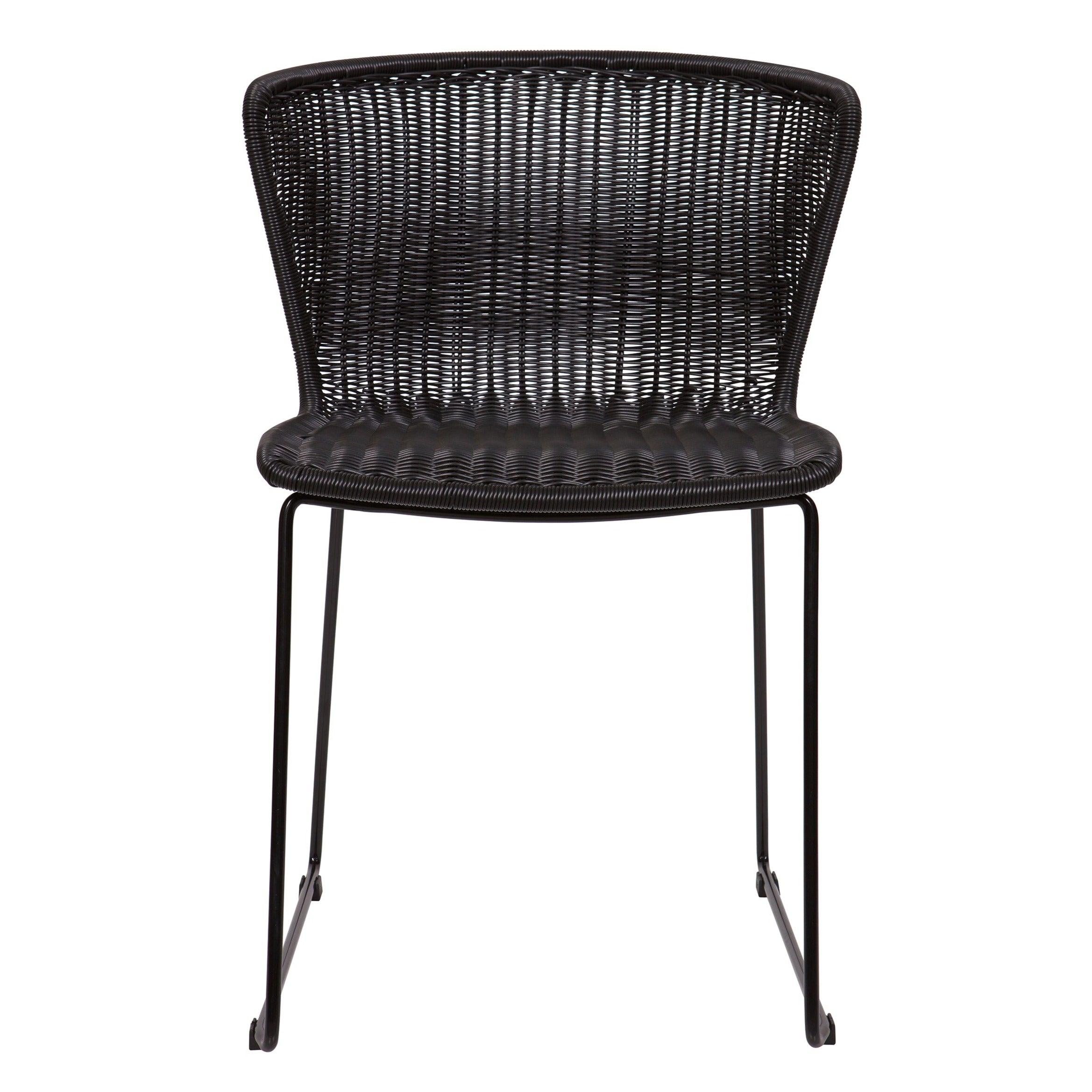 Zestaw krzeseł WINGS czarny Woood Eye on Design