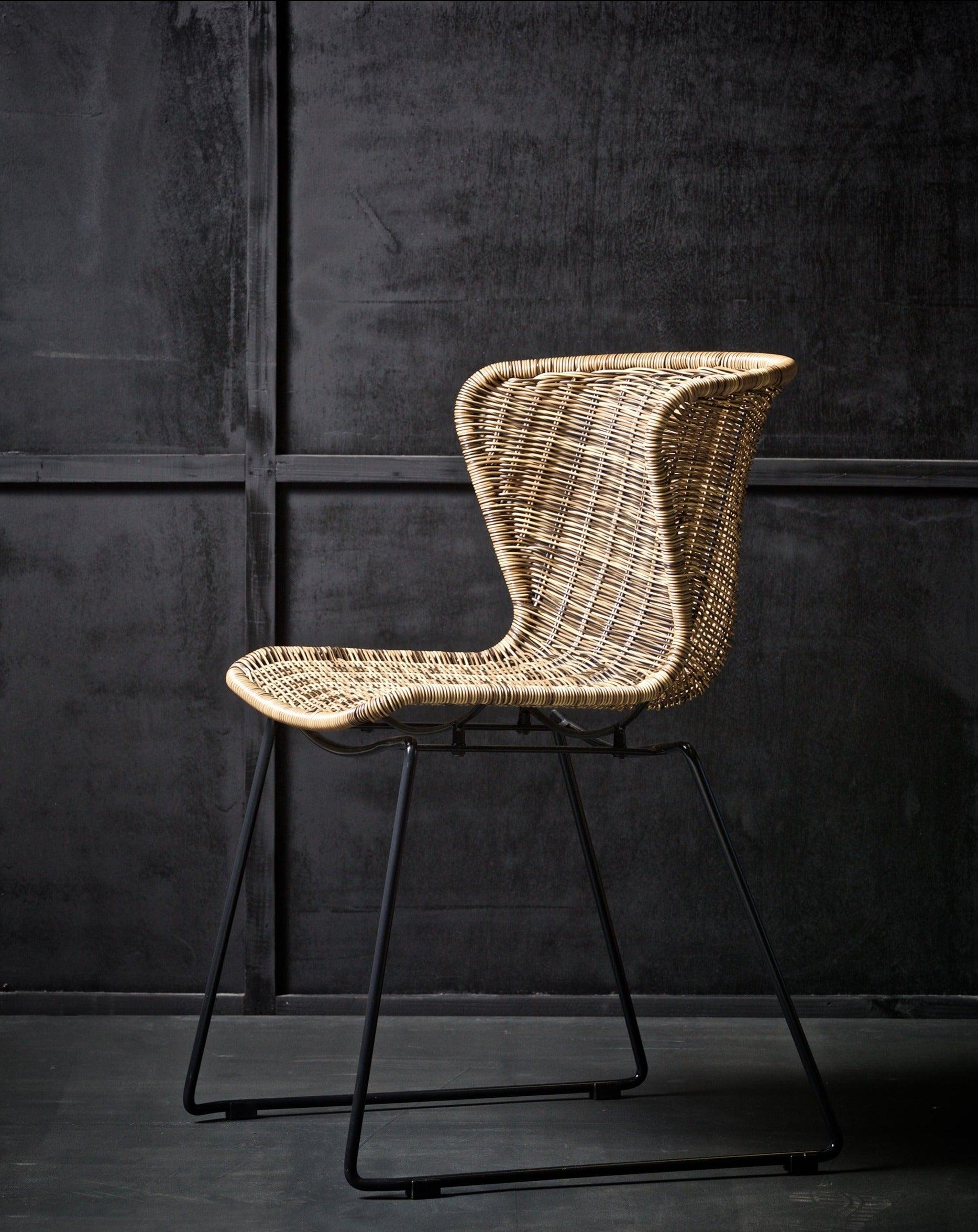 Zestaw krzeseł WINGS rattan Woood Eye on Design