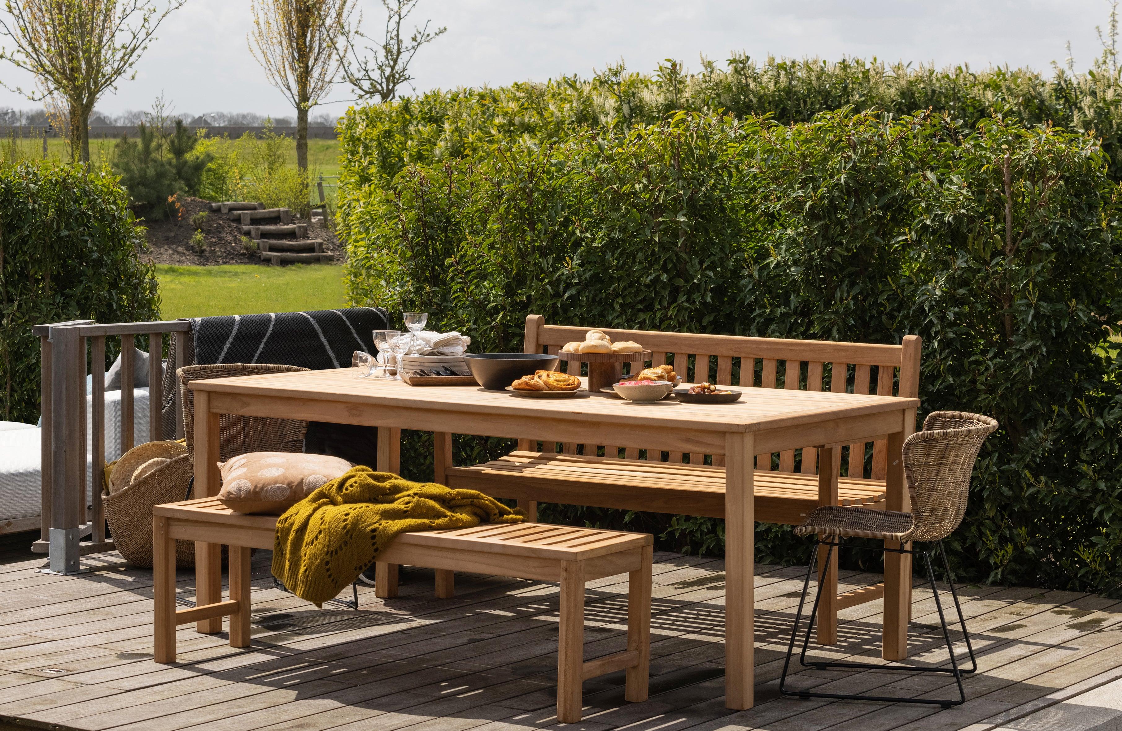 Zestaw krzeseł WINGS rattan Woood Eye on Design