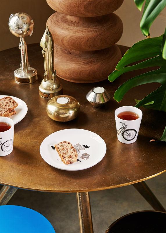 Zestaw kubków FREEDOM BIRDS biała porcelana Pols Potten Eye on Design