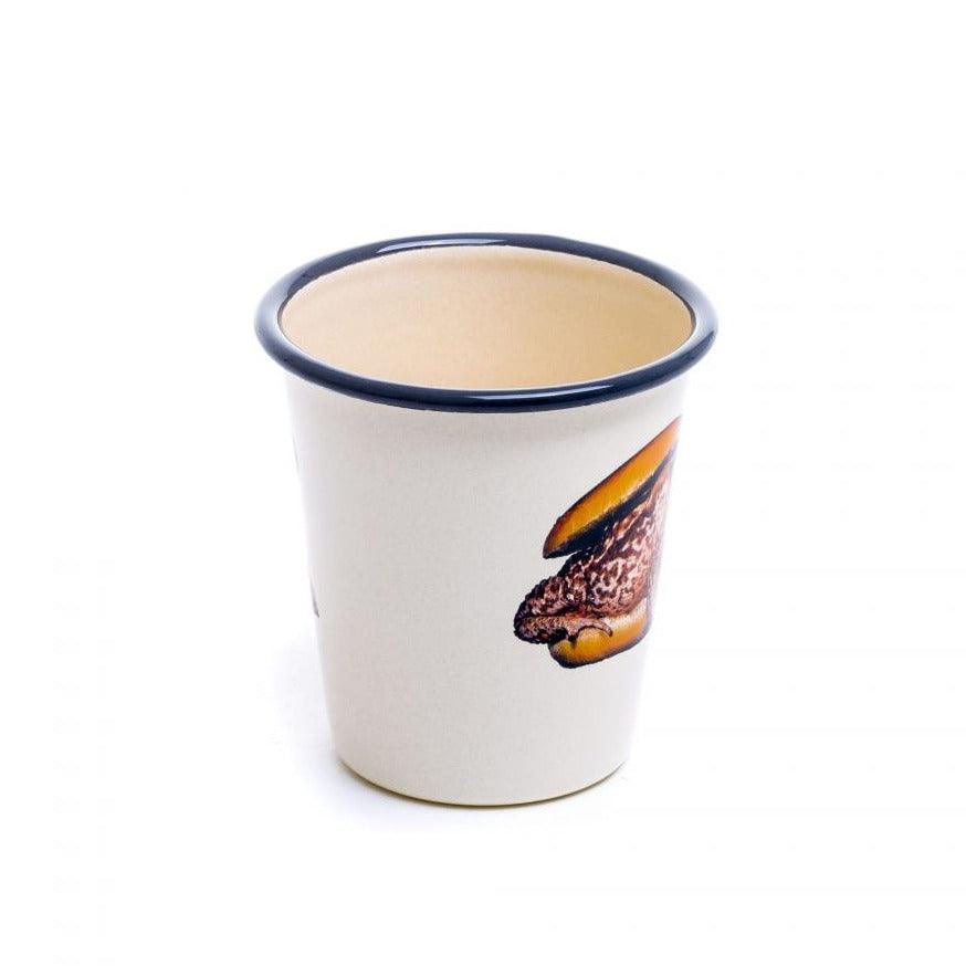 Zestaw kubków TOILETPAPER emaliowanych Seletti Eye on Design