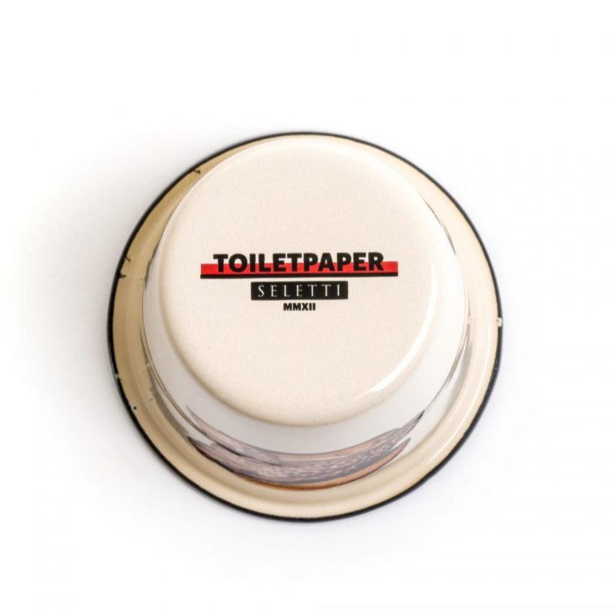 Zestaw kubków TOILETPAPER emaliowanych Seletti Eye on Design