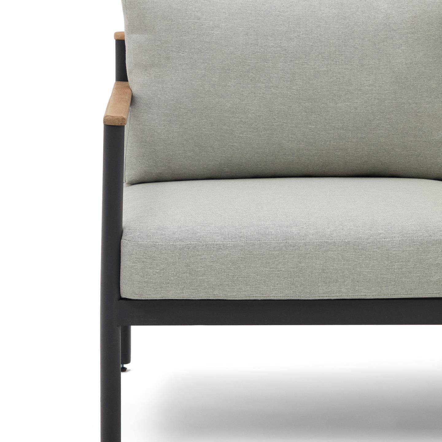 Zestaw mebli ogrodowych AIGUAFREDA szary La Forma Eye on Design