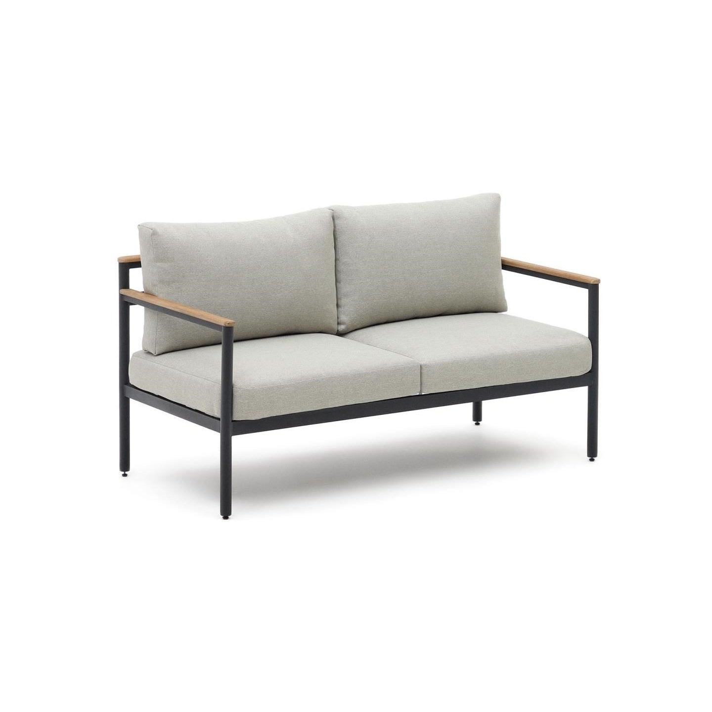 Zestaw mebli ogrodowych AIGUAFREDA szary La Forma Eye on Design