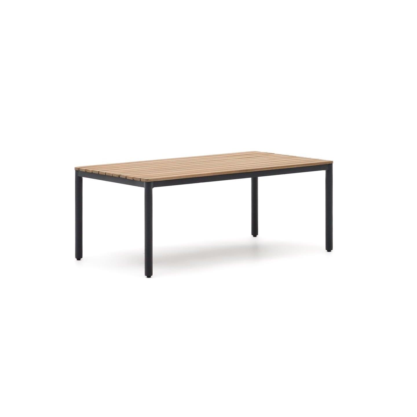 Zestaw mebli ogrodowych AIGUAFREDA szary La Forma Eye on Design