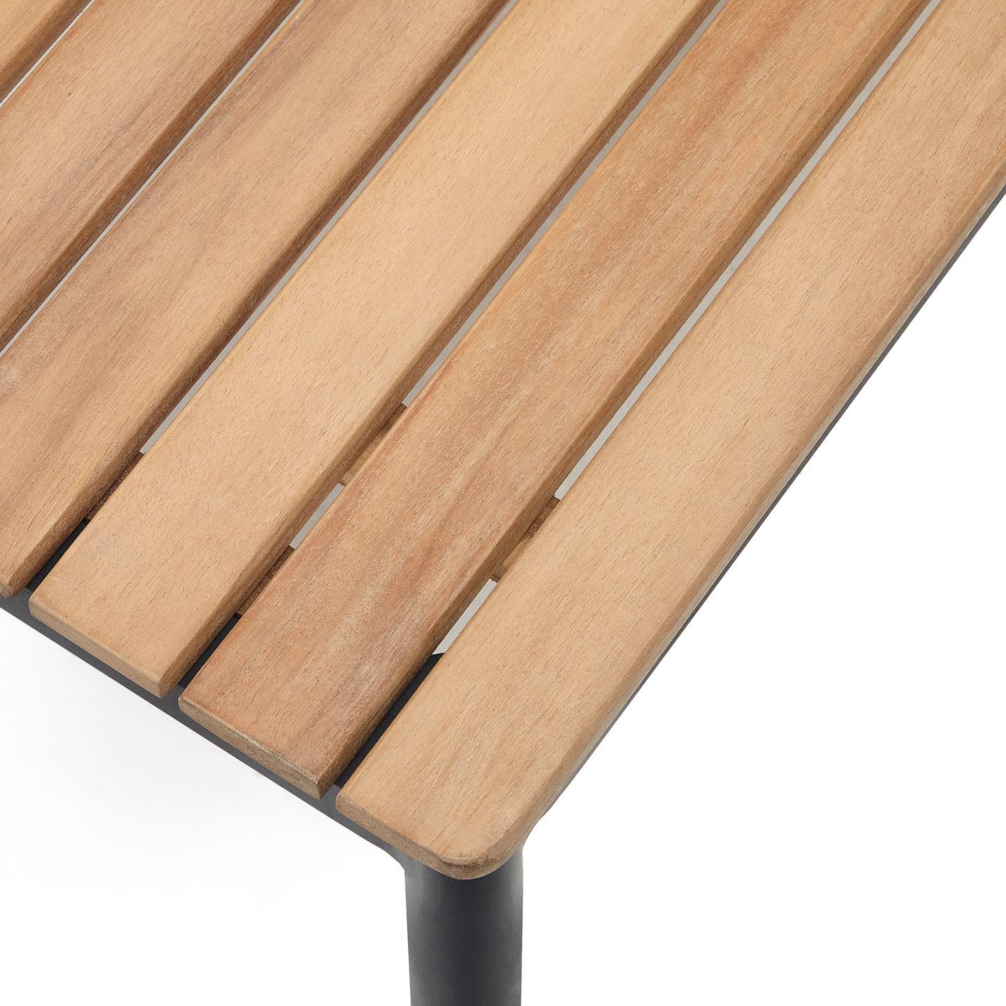 Zestaw mebli ogrodowych AIGUAFREDA szary La Forma Eye on Design