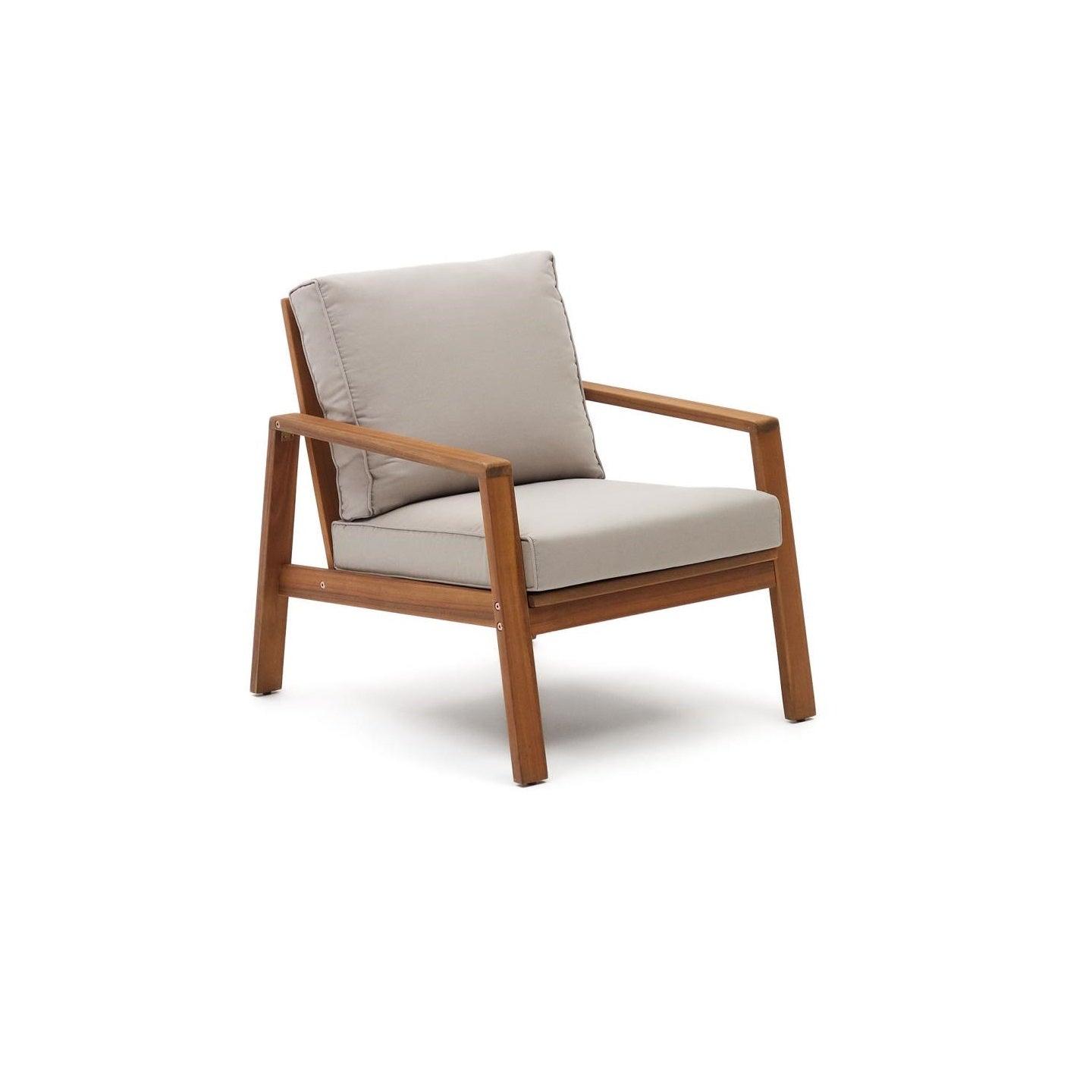 Zestaw mebli ogrodowych FRARES lite drewno akacjowe La Forma Eye on Design