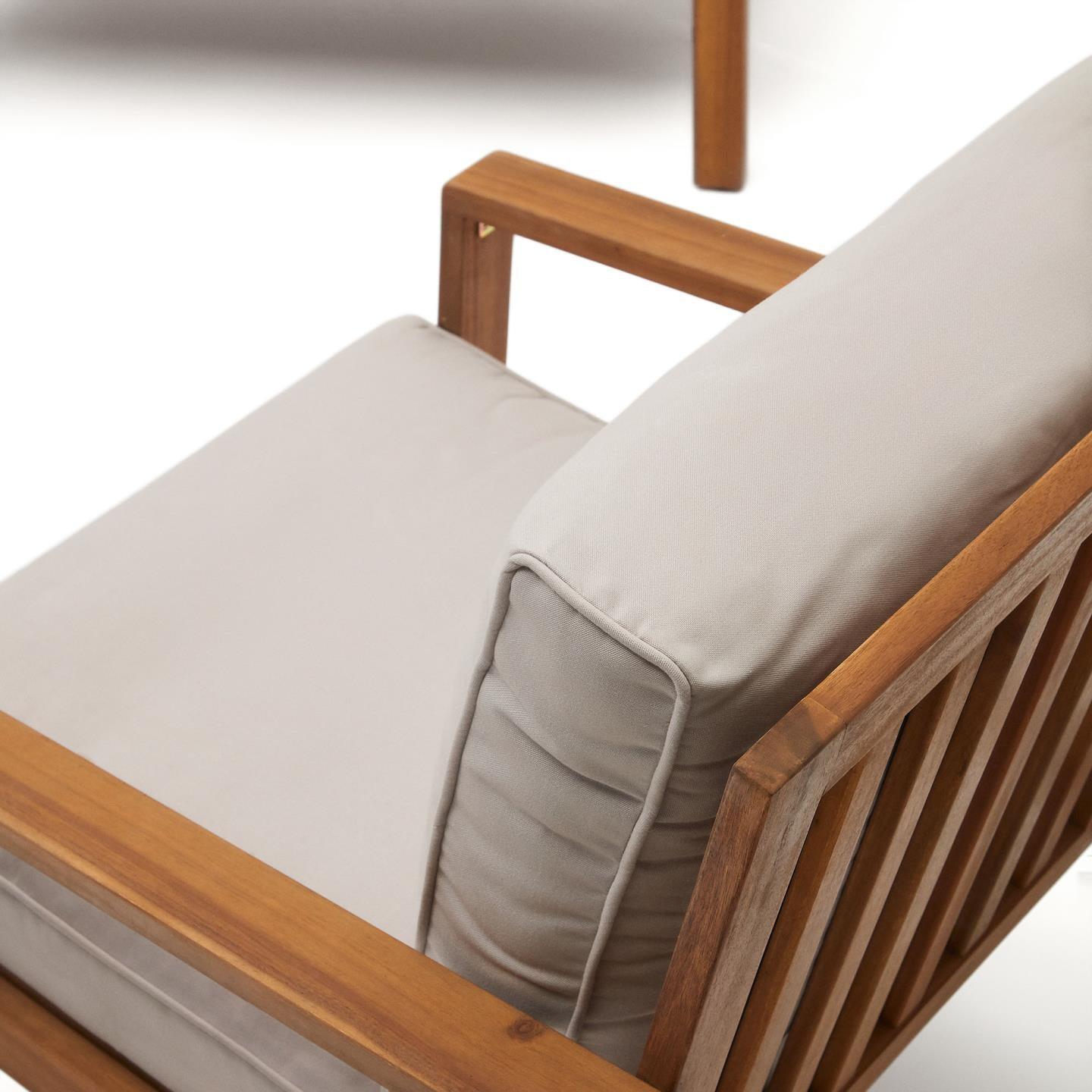 Zestaw mebli ogrodowych FRARES lite drewno akacjowe La Forma Eye on Design