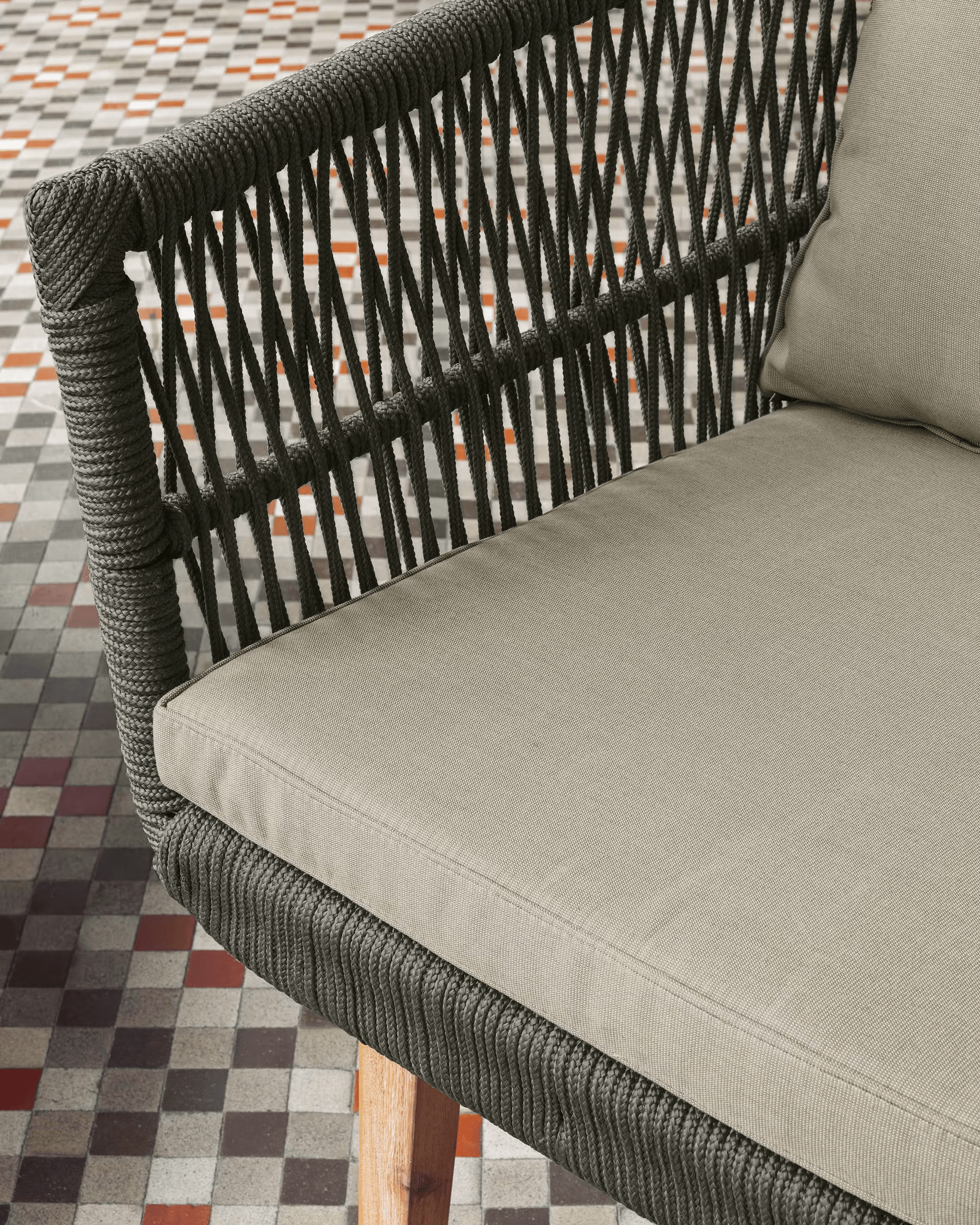 Zestaw mebli ogrodowych INTI zielony La Forma Eye on Design