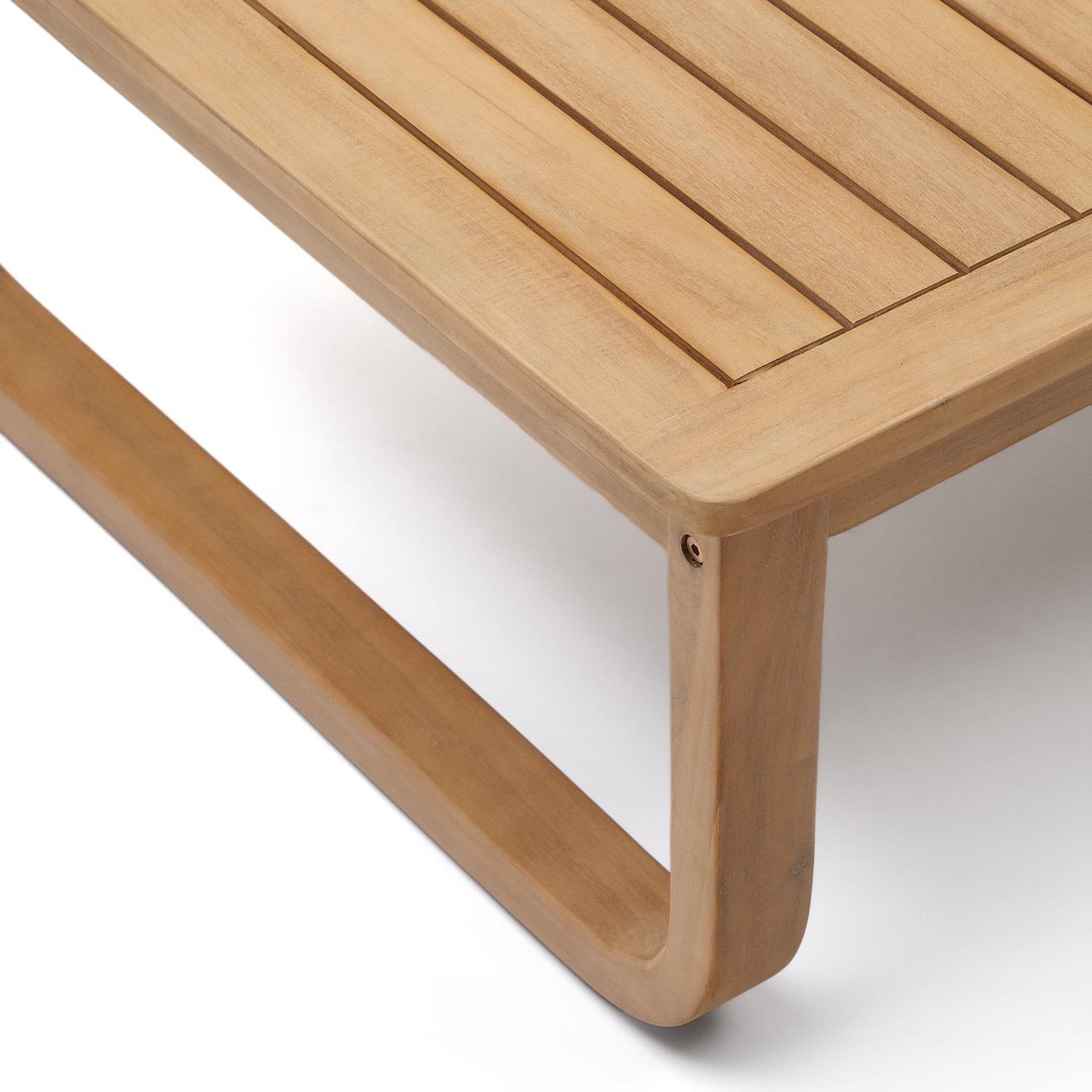 Zestaw mebli ogrodowych VELLANA lite drewno akacjowe La Forma Eye on Design