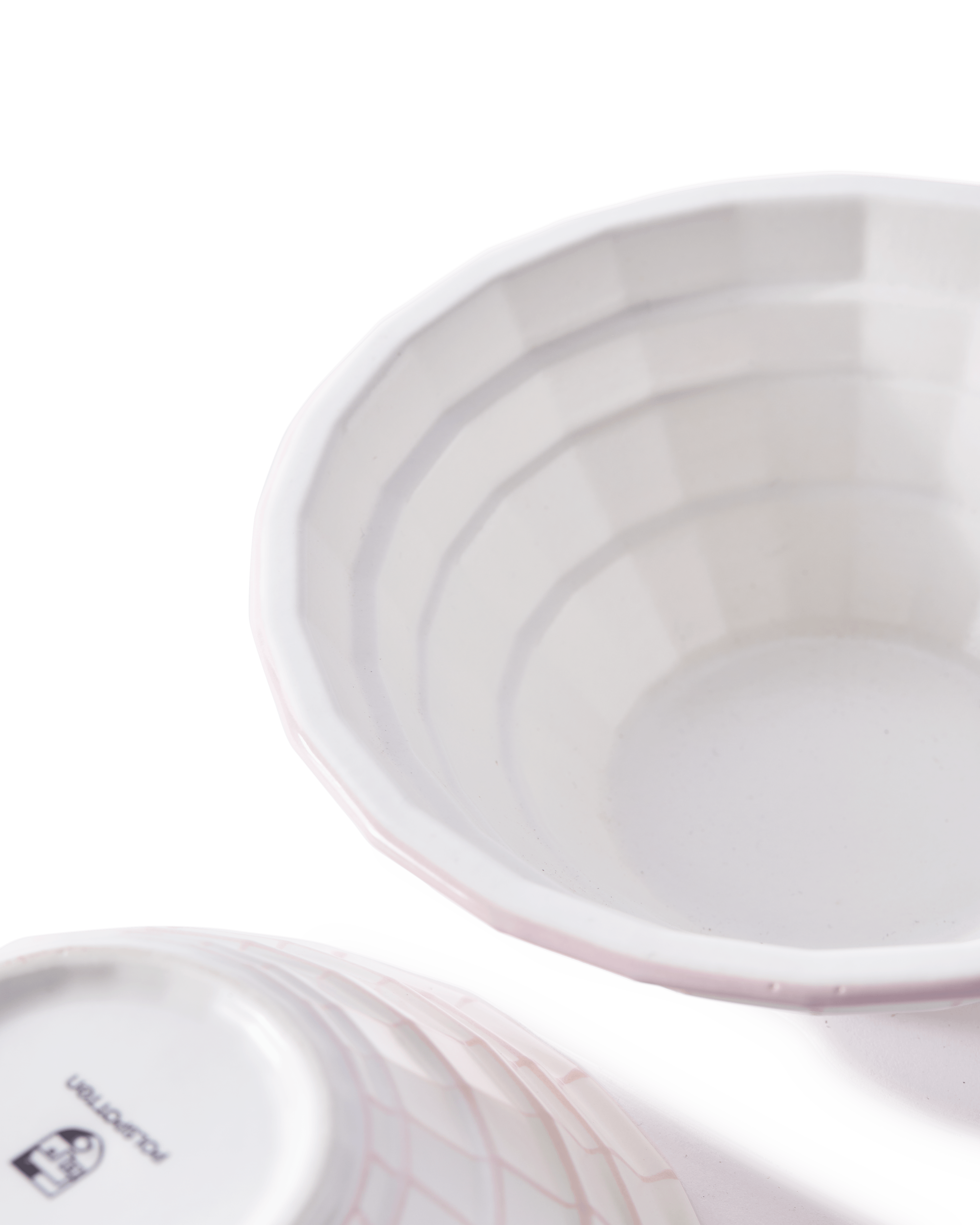 Zestaw misek DIGI jasnoróżowy Pols Potten Eye on Design