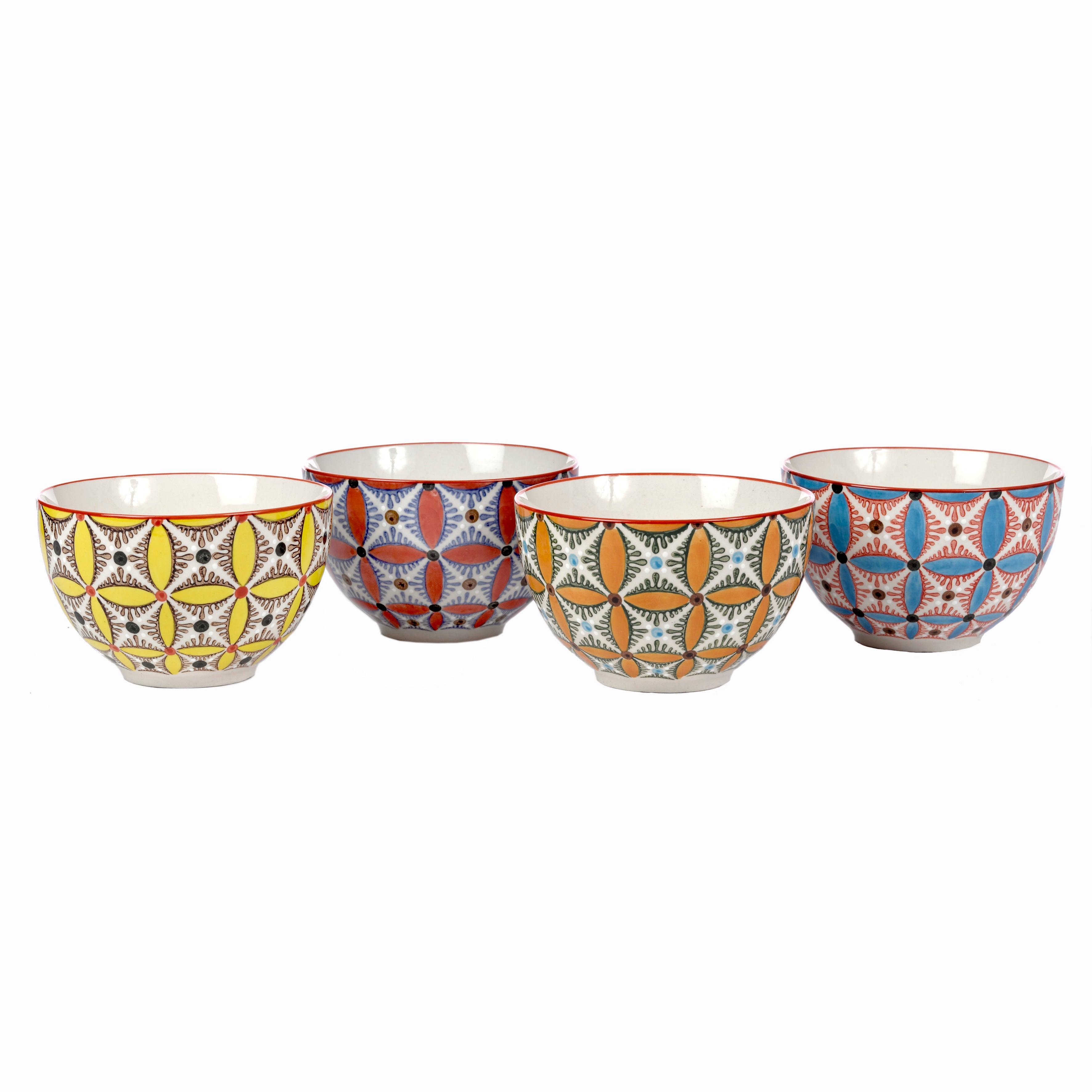 Zestaw misek na przekąski HIPPY ceramiczny Pols Potten Eye on Design