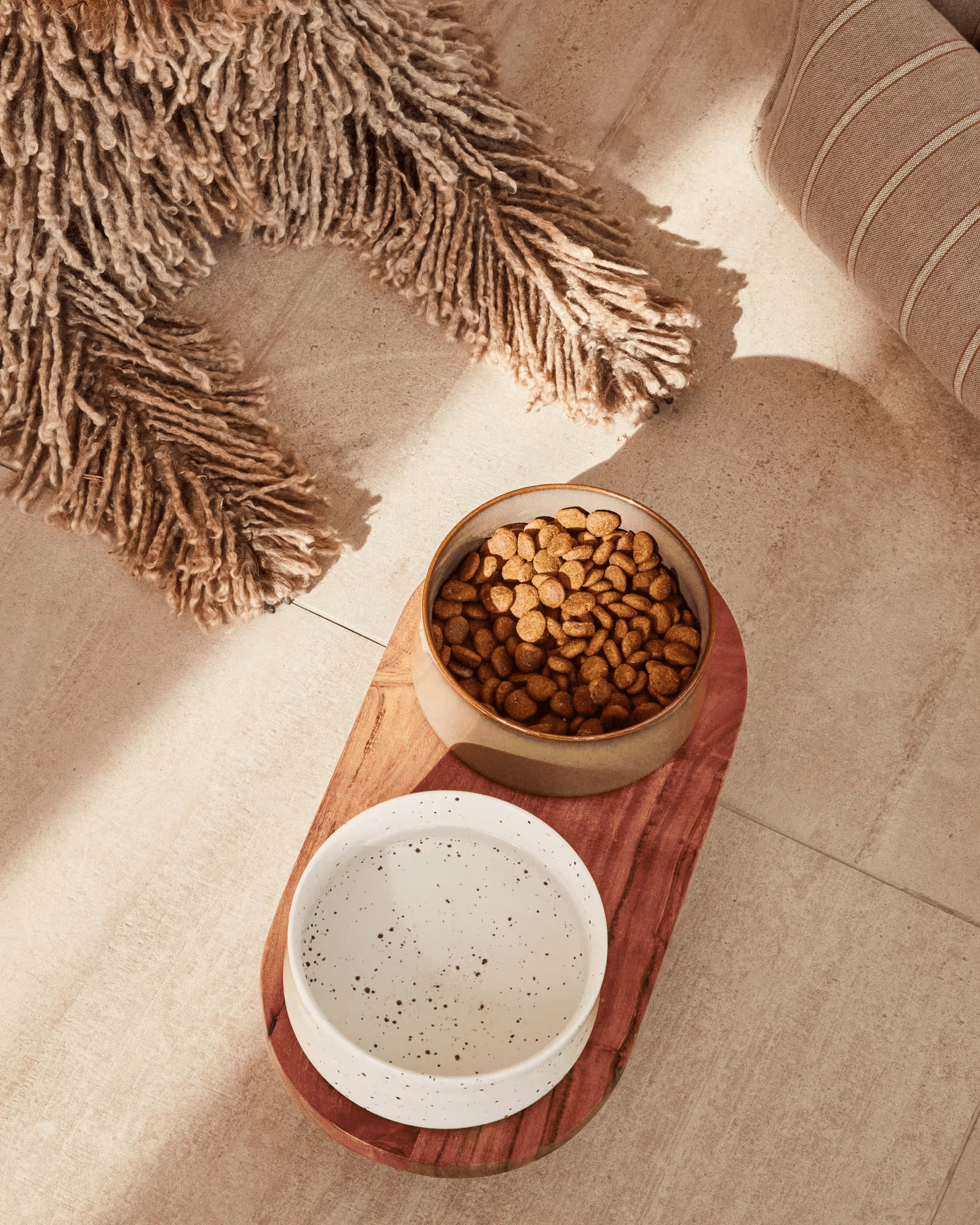 Zestaw misek zwierzęcych DUMBI ceramiczny La Forma Eye on Design