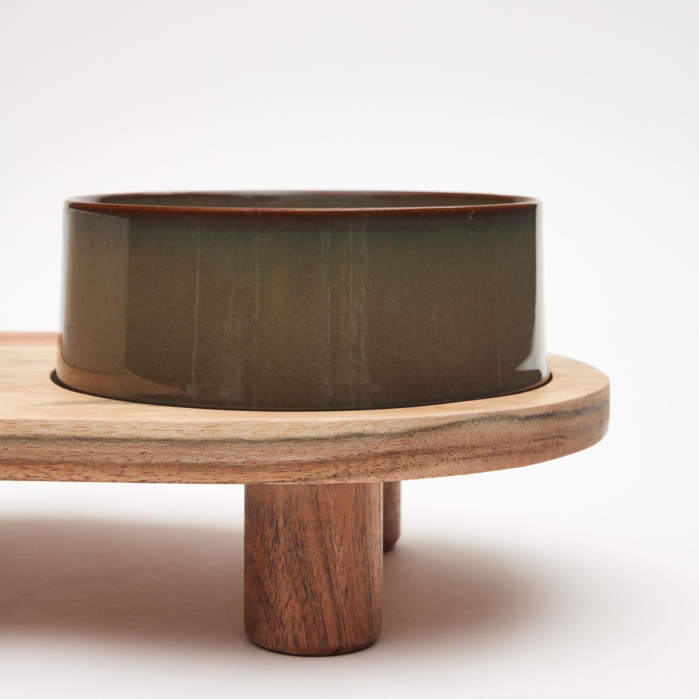 Zestaw misek zwierzęcych DUMBI ceramiczny La Forma Eye on Design