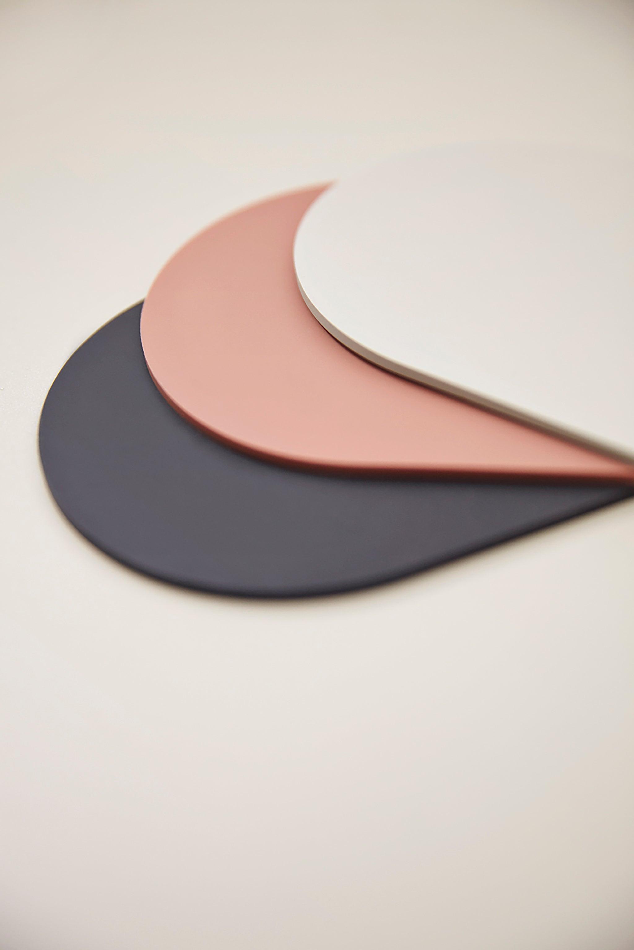 Zestaw podstawek pod kubki STILLA zielony AYTM Eye on Design