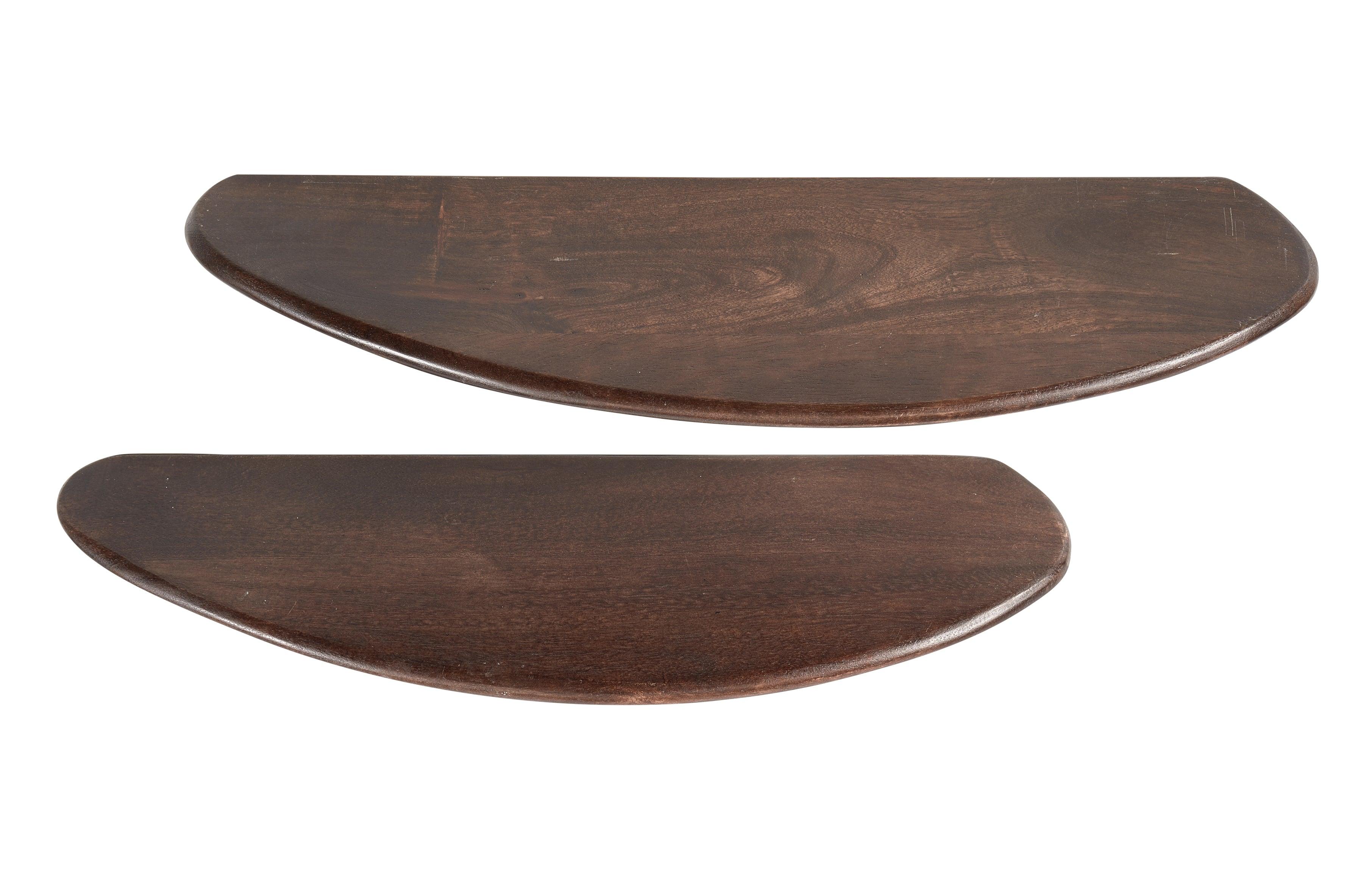 Zestaw półek LAAYER drewno mango Be Pure Eye on Design