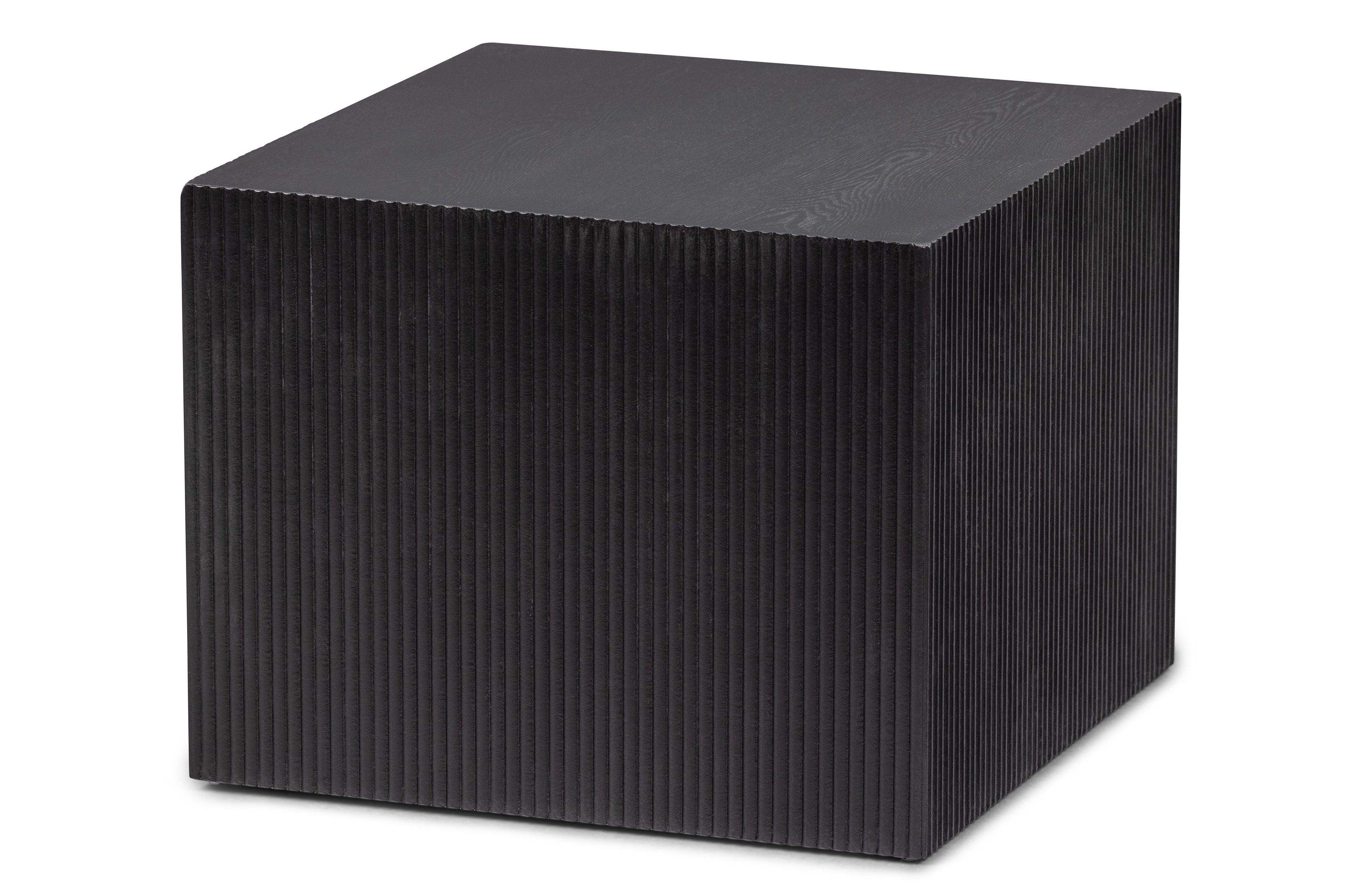 Zestaw stolików bocznych SANNE czarny Woood Exclusive Eye on Design