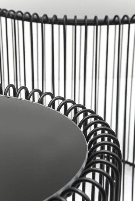 Zestaw stolików bocznych SHINE czarny Kare Design Eye on Design