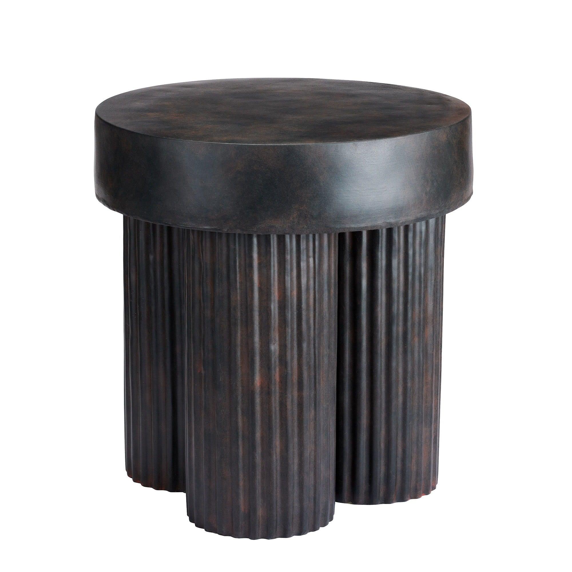 Zestaw stolików GEAR czarny beton NORR11 Eye on Design