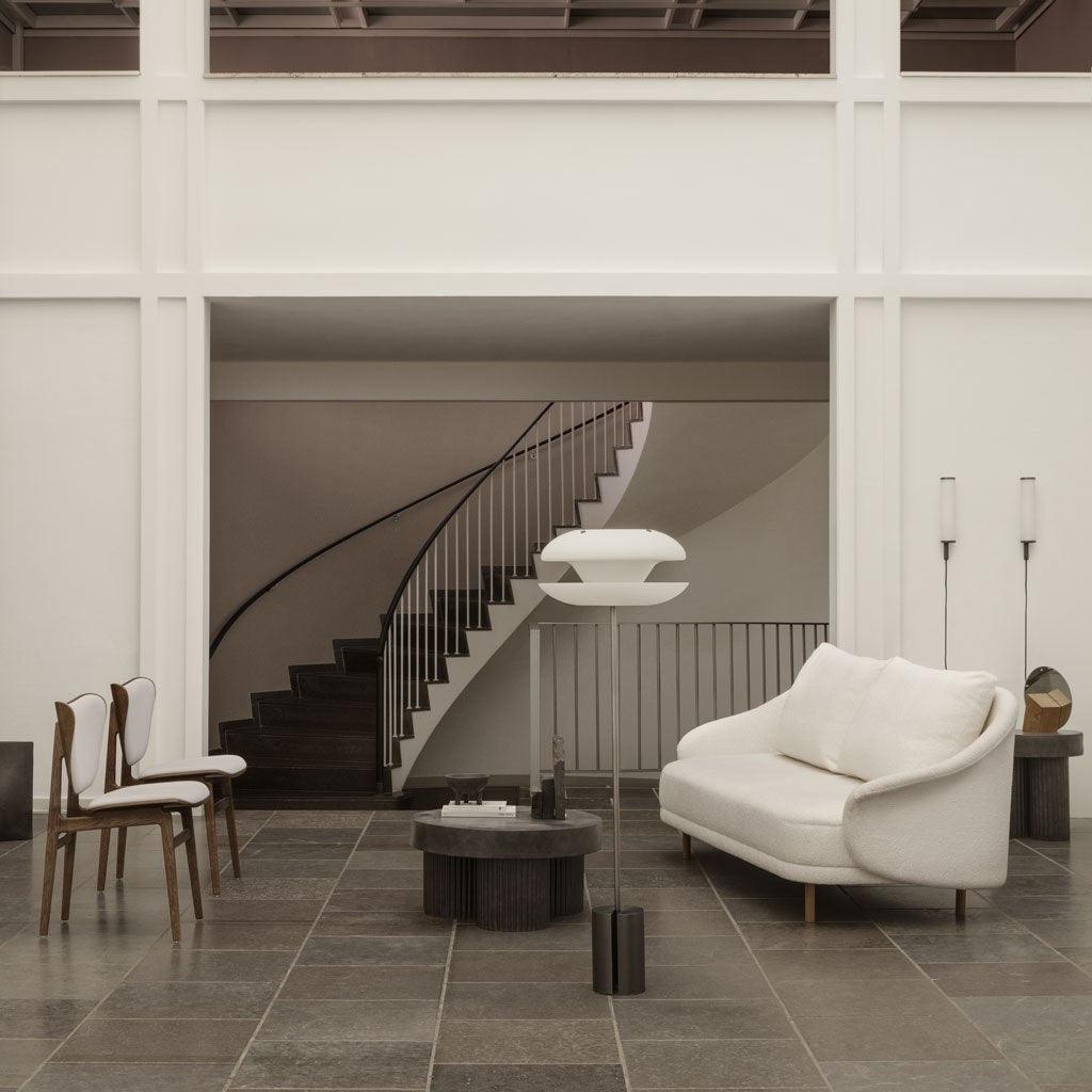 Zestaw stolików GEAR czarny beton NORR11 Eye on Design