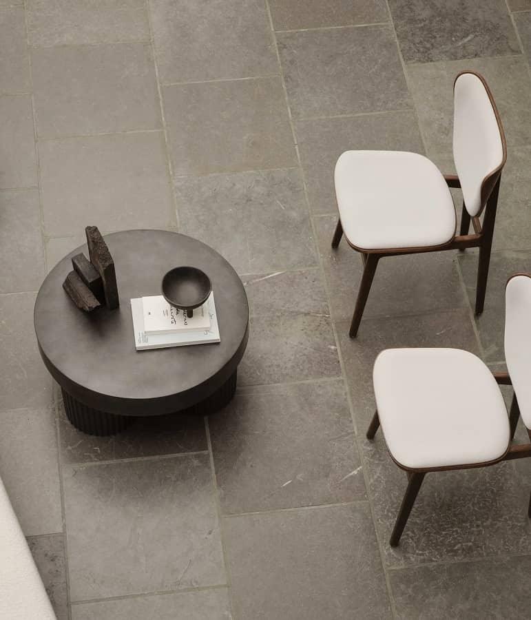 Zestaw stolików GEAR czarny beton NORR11 Eye on Design