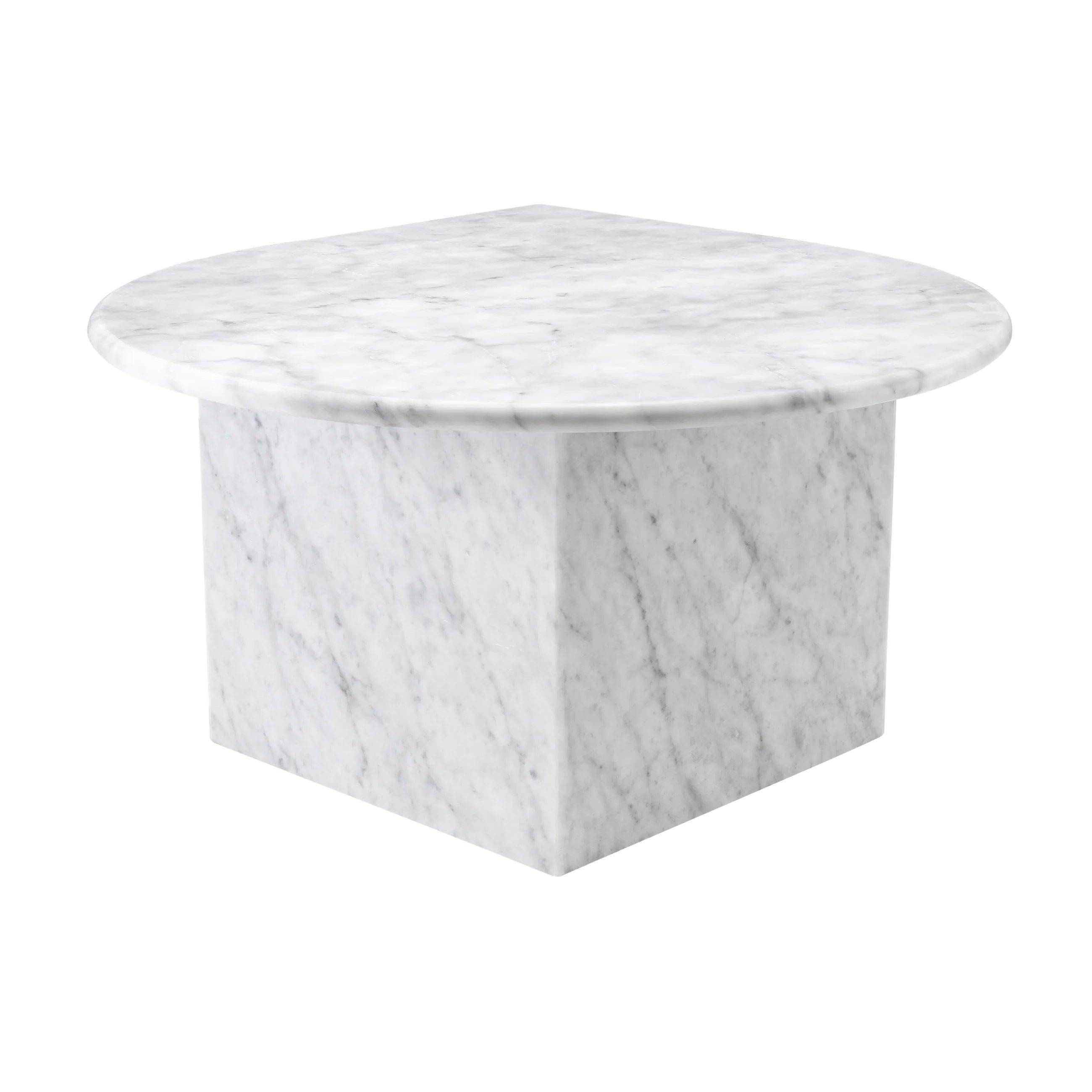 Zestaw stolików kawowych NAPLES biały Eichholtz Eye on Design