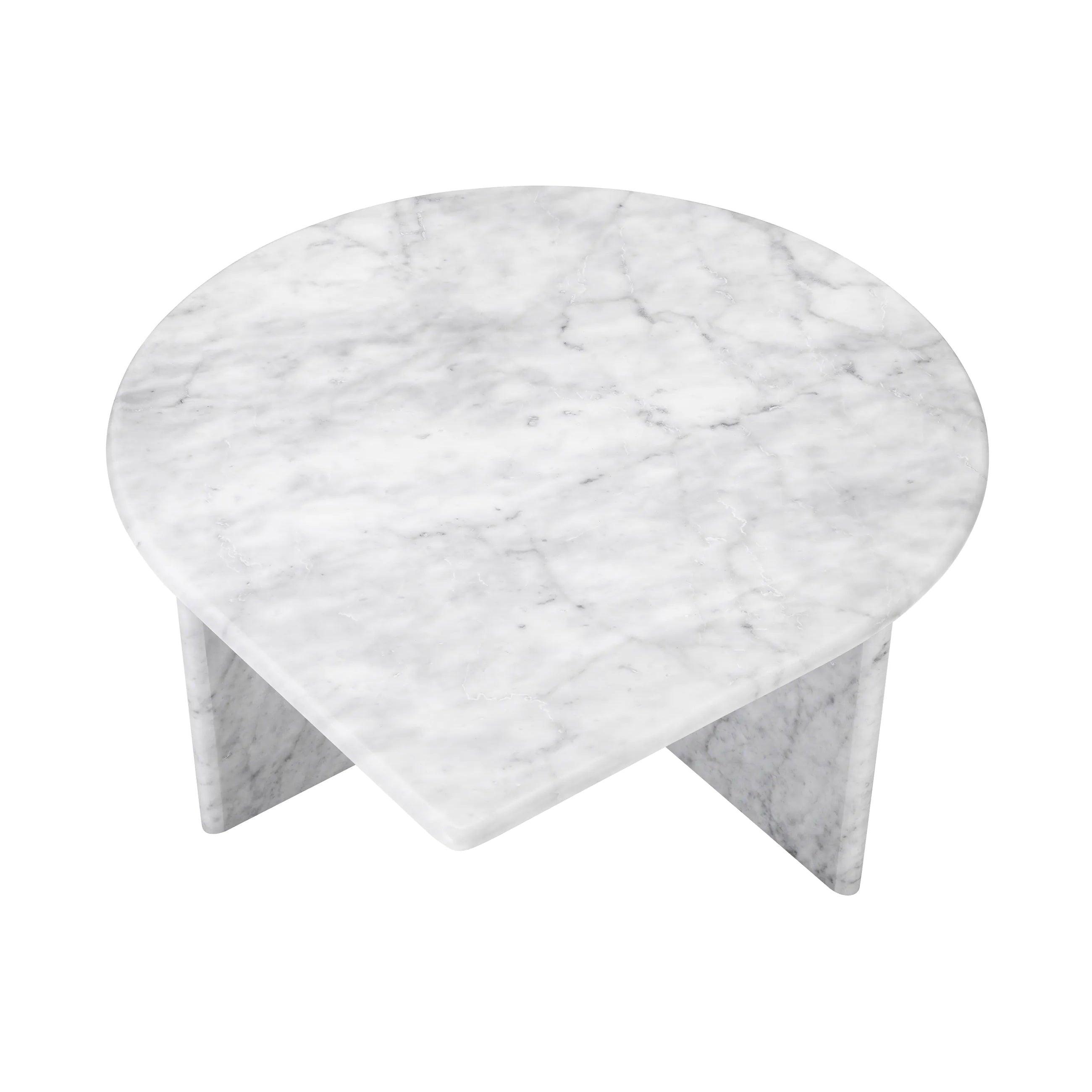 Zestaw stolików kawowych NAPLES biały Eichholtz Eye on Design