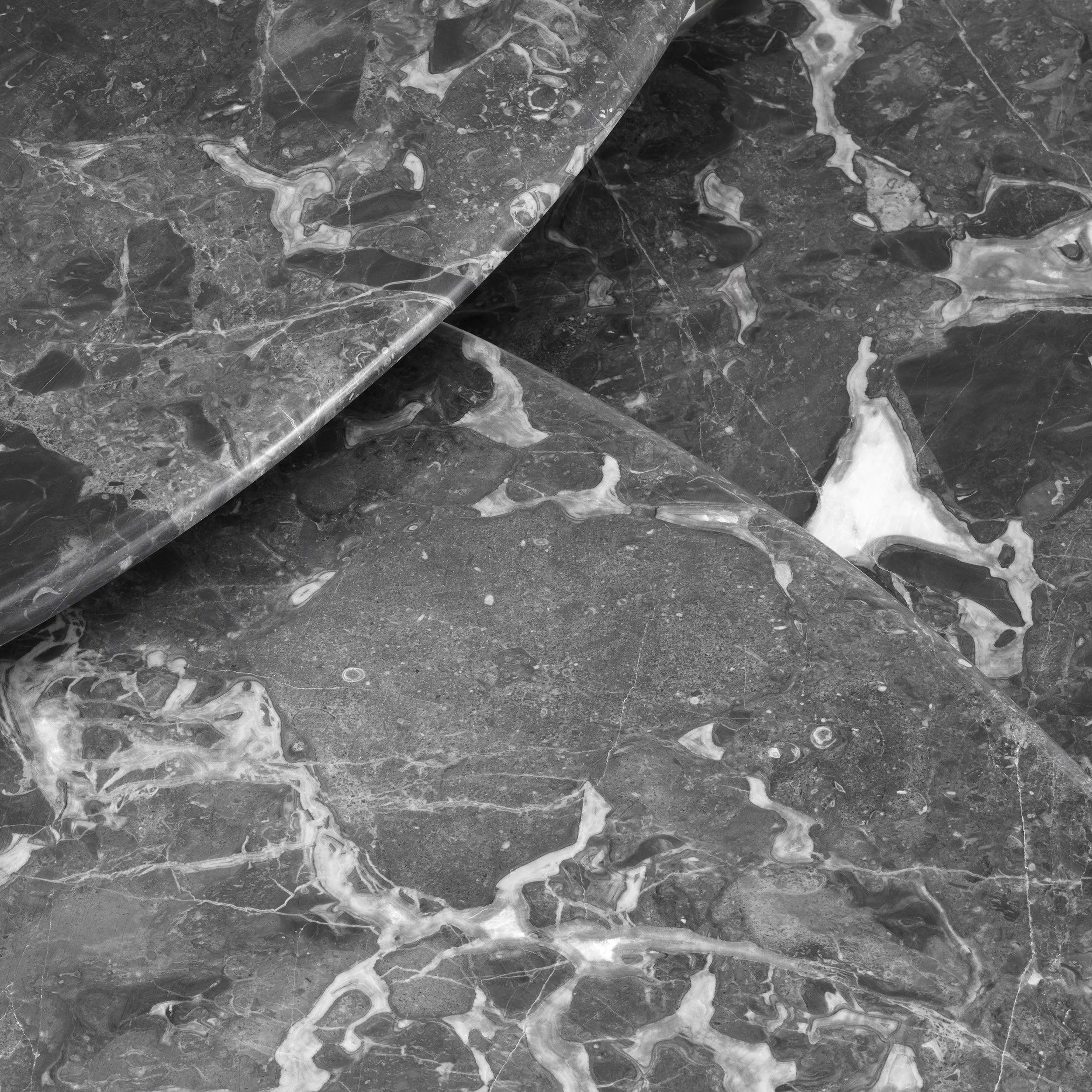 Zestaw stolików kawowych REGIONI szary marmur Eichholtz Eye on Design