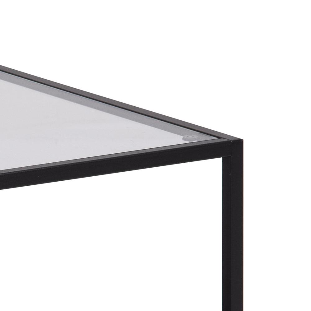 Zestaw stolików kawowych SEAFORD czarny Home Essentials Eye on Design