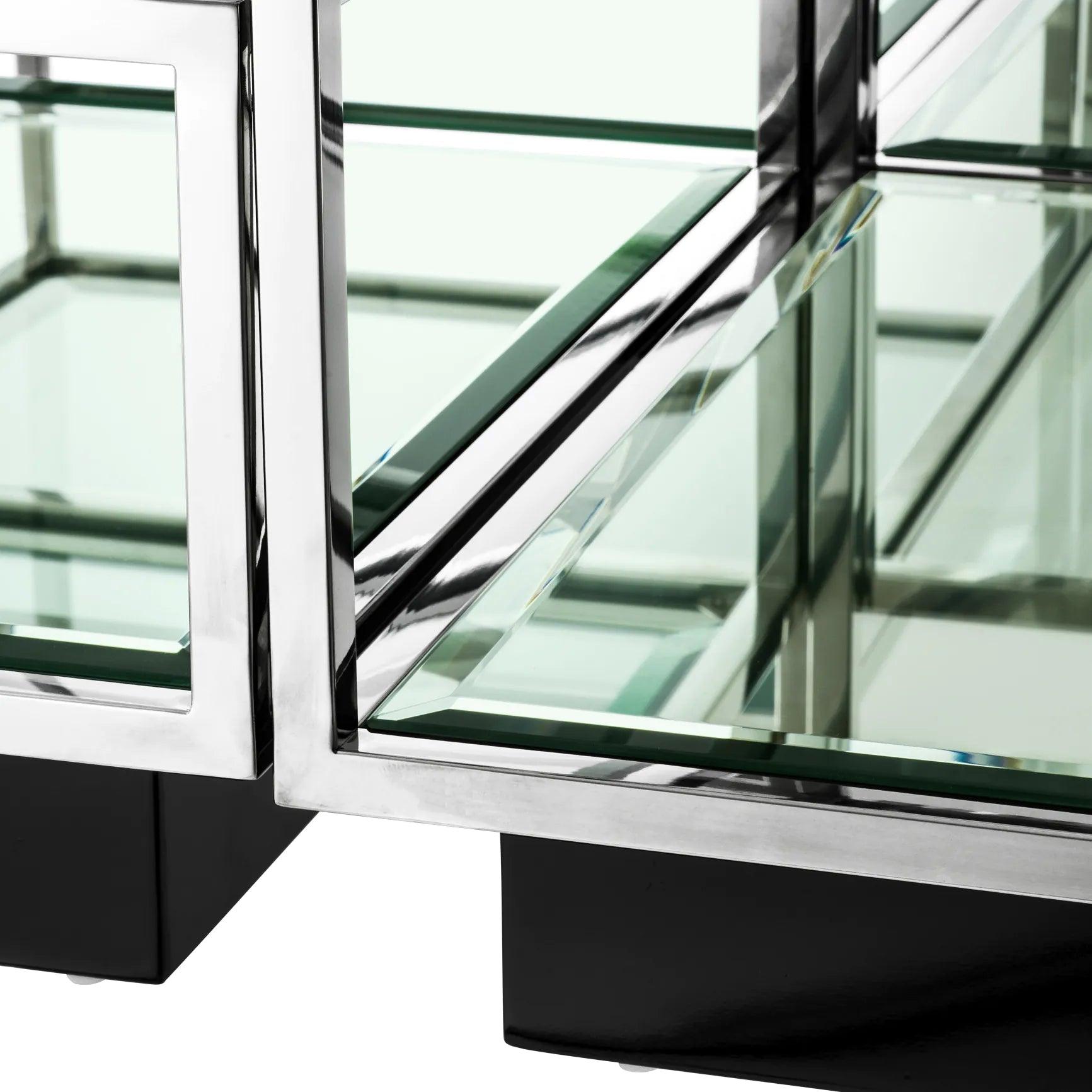 Zestaw stolików kawowych TORTONA srebrny Eichholtz Eye on Design