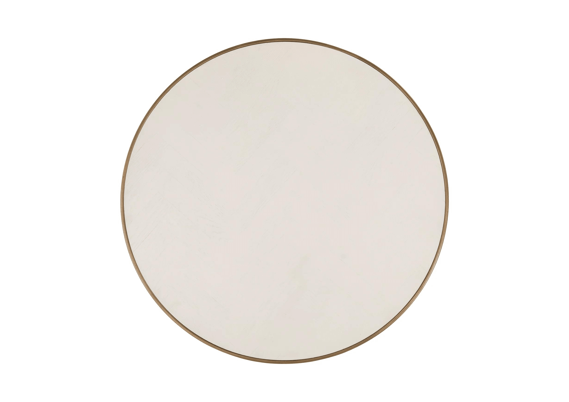 Zestaw stolików kawowych WHITEBONE mosiężny Richmond Interiors Eye on Design