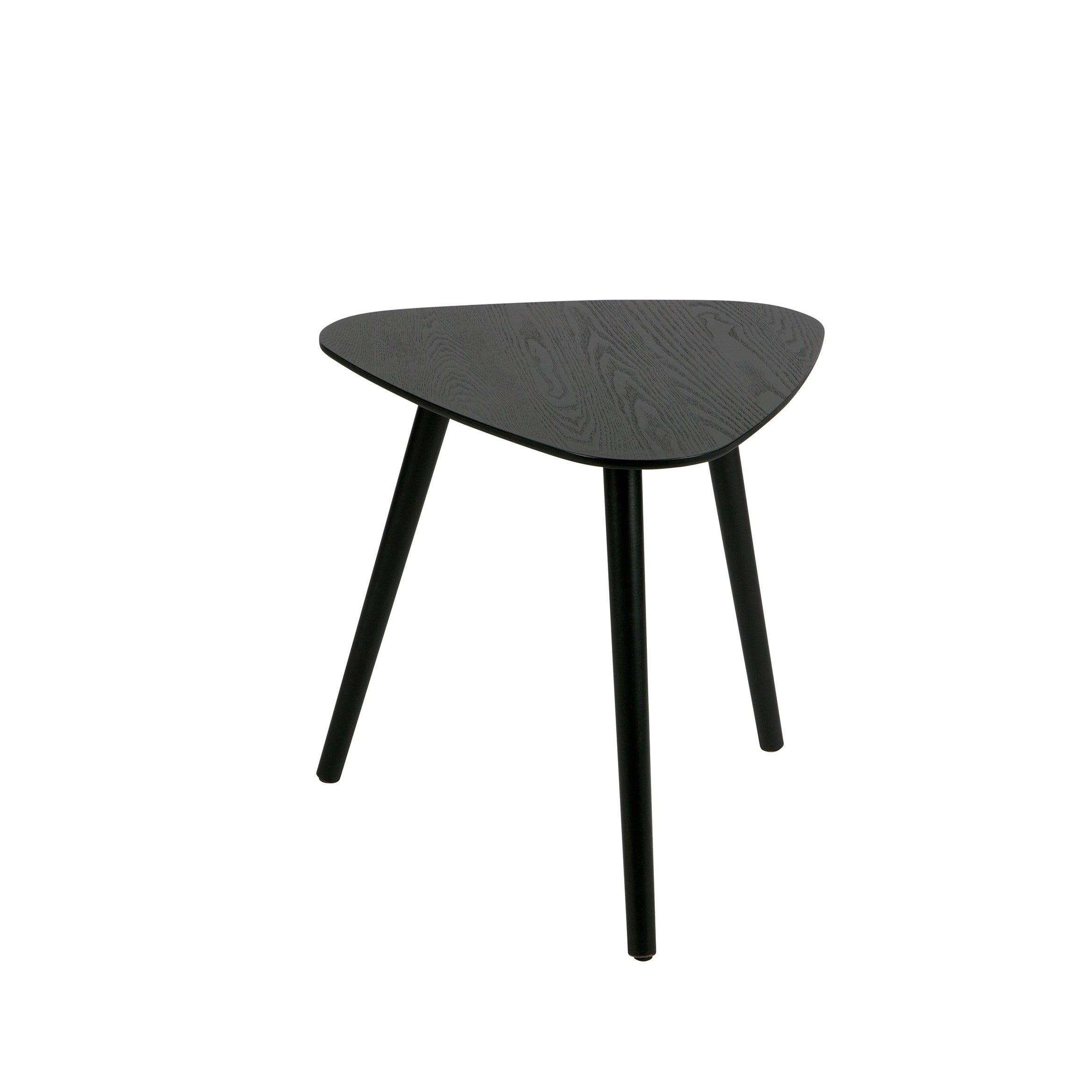 Zestaw stolików NILA czarny Woood Eye on Design