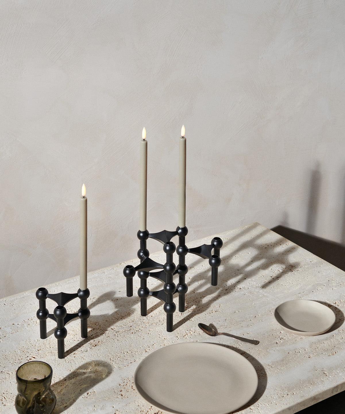 Zestaw świeczek STOFF LED piaskowy Stoff Nagel Eye on Design