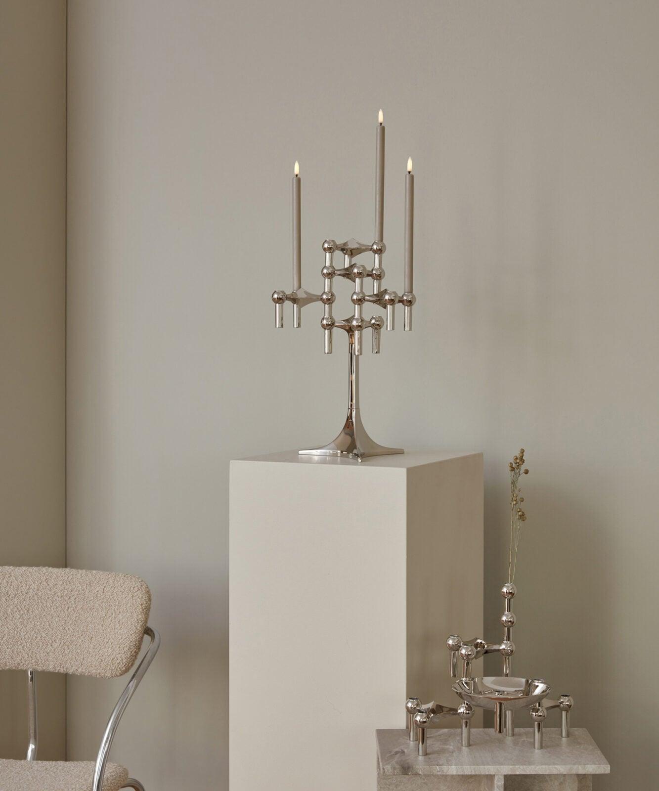 Zestaw świeczek STOFF LED piaskowy Stoff Nagel Eye on Design