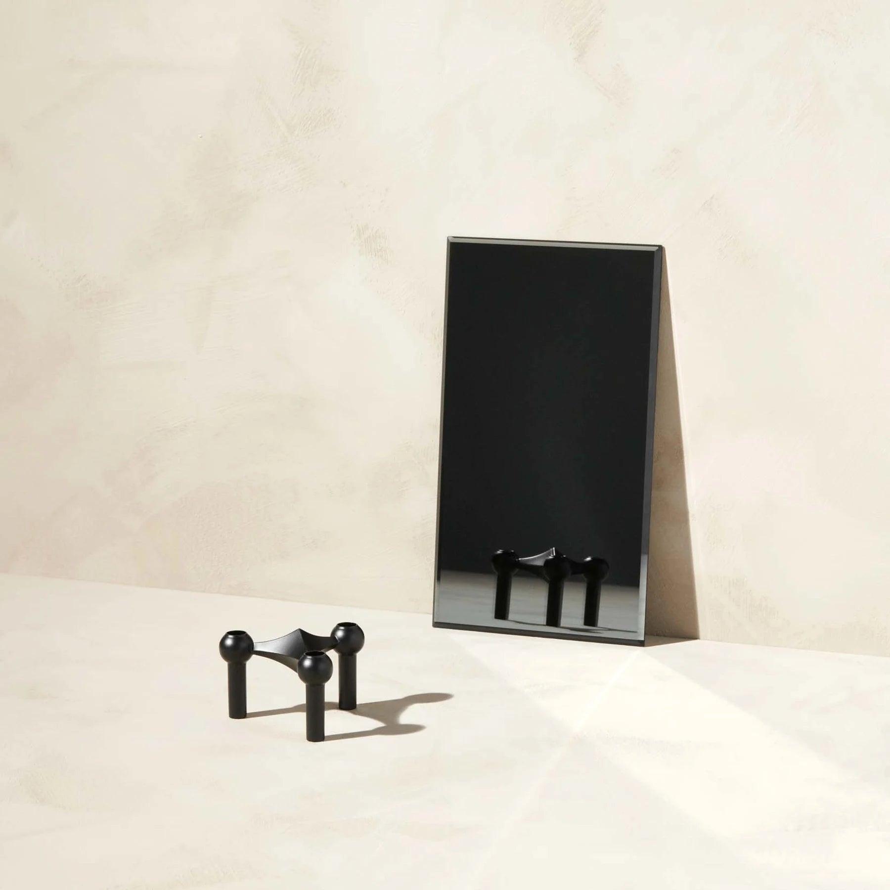 Zestaw świeczników STOFF NAGEL czarny Stoff Nagel Eye on Design