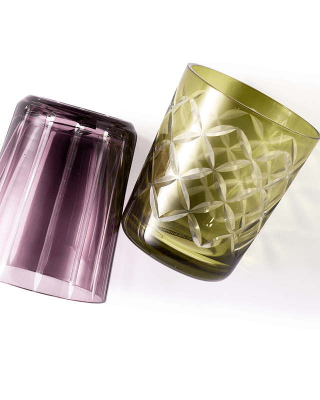 Zestaw szklanek CUTTINGS kolorowy Pols Potten Eye on Design
