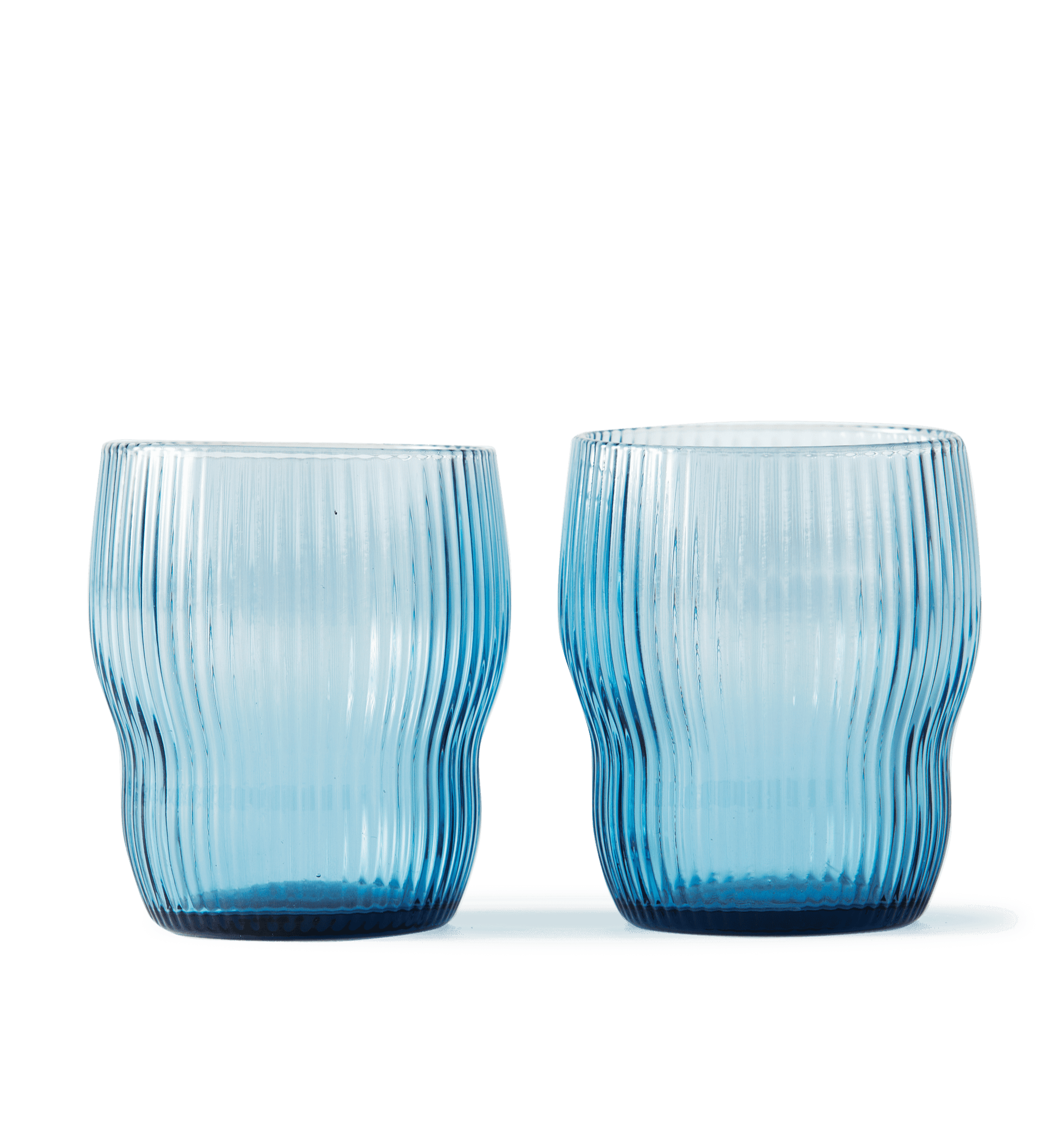 Zestaw szklanek PUM błękitny Pols Potten Eye on Design