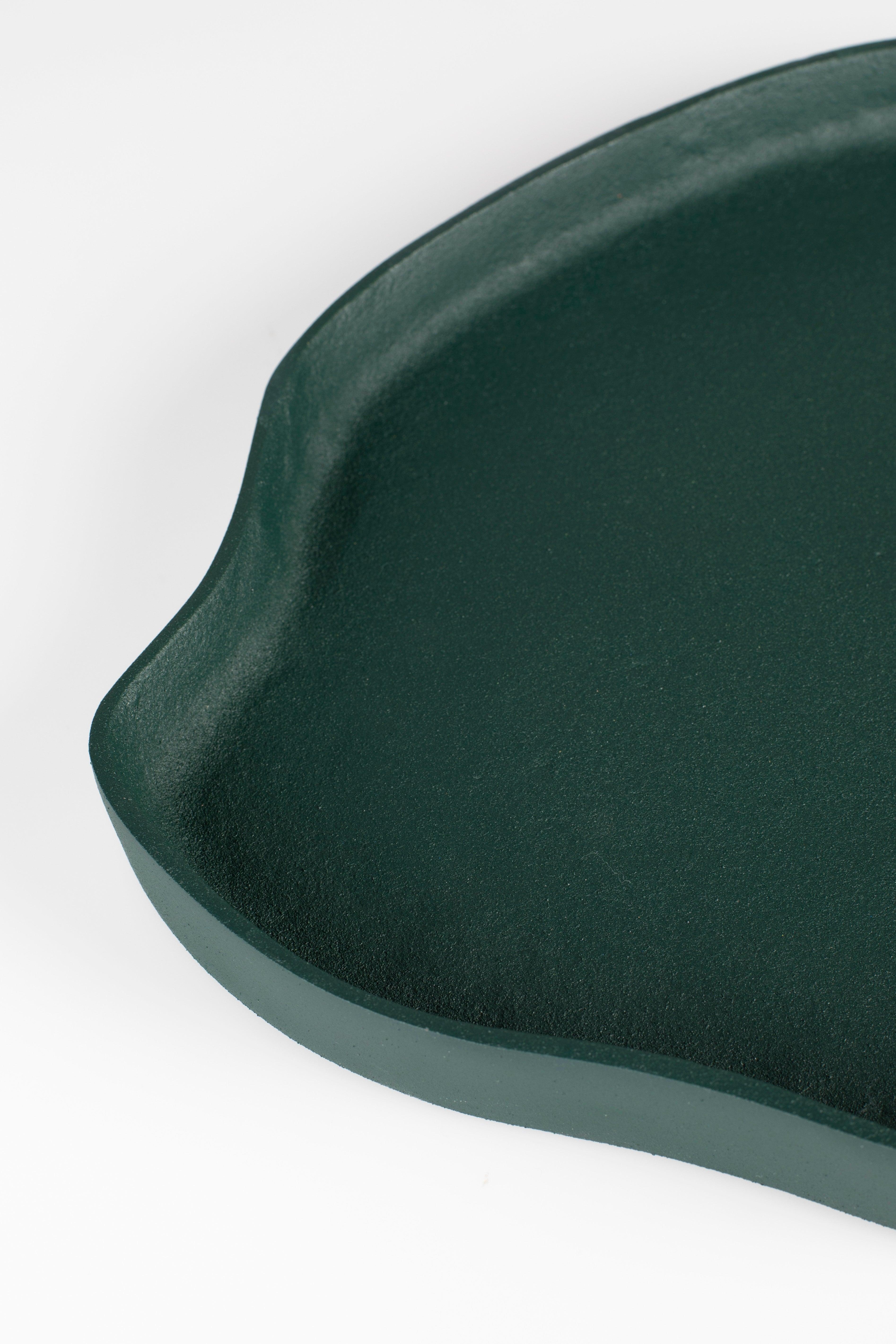 Zestaw tac REVOLT zielono-beżowy Zuiver Eye on Design