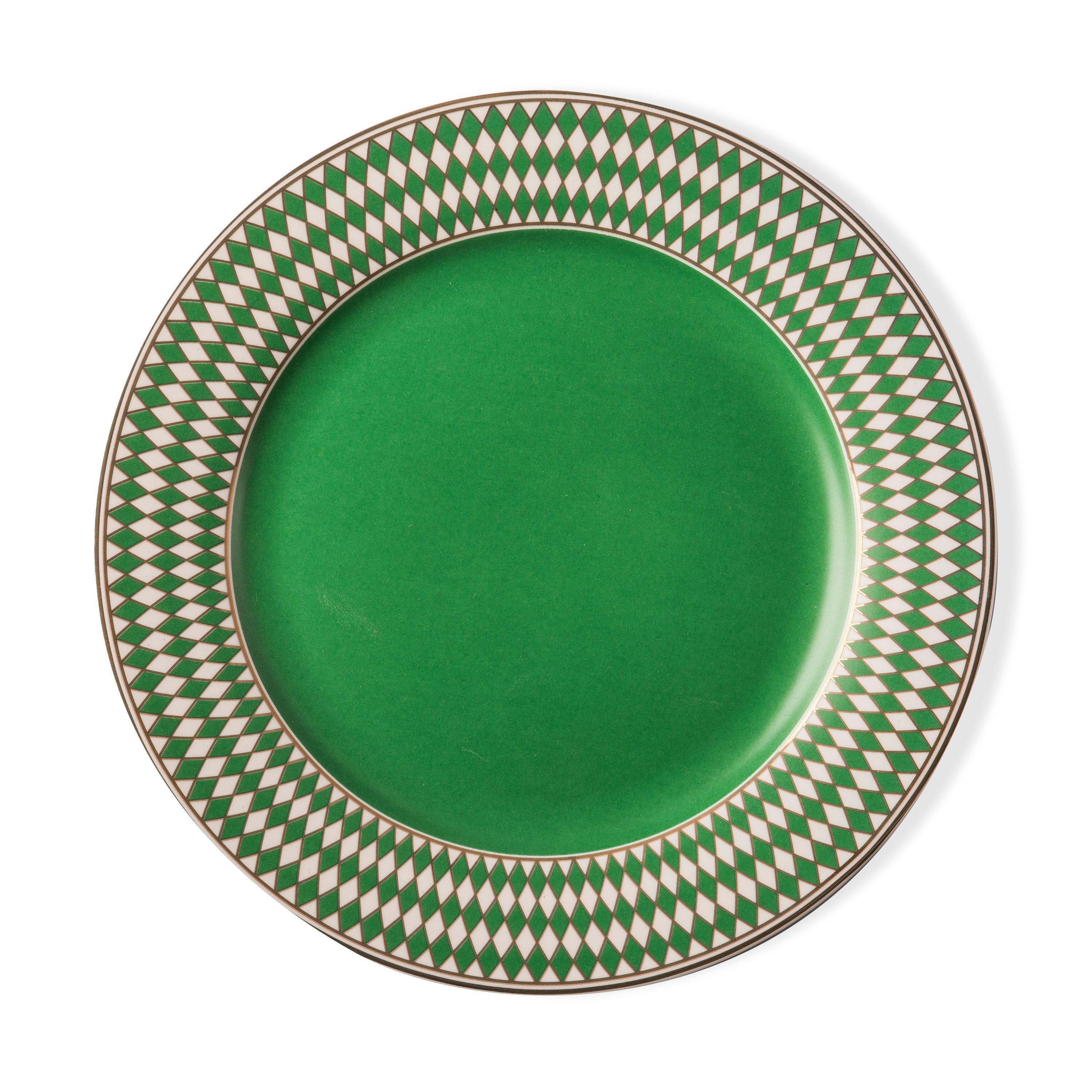 Zestaw talerzy CHESS porcelanowy Pols Potten Eye on Design