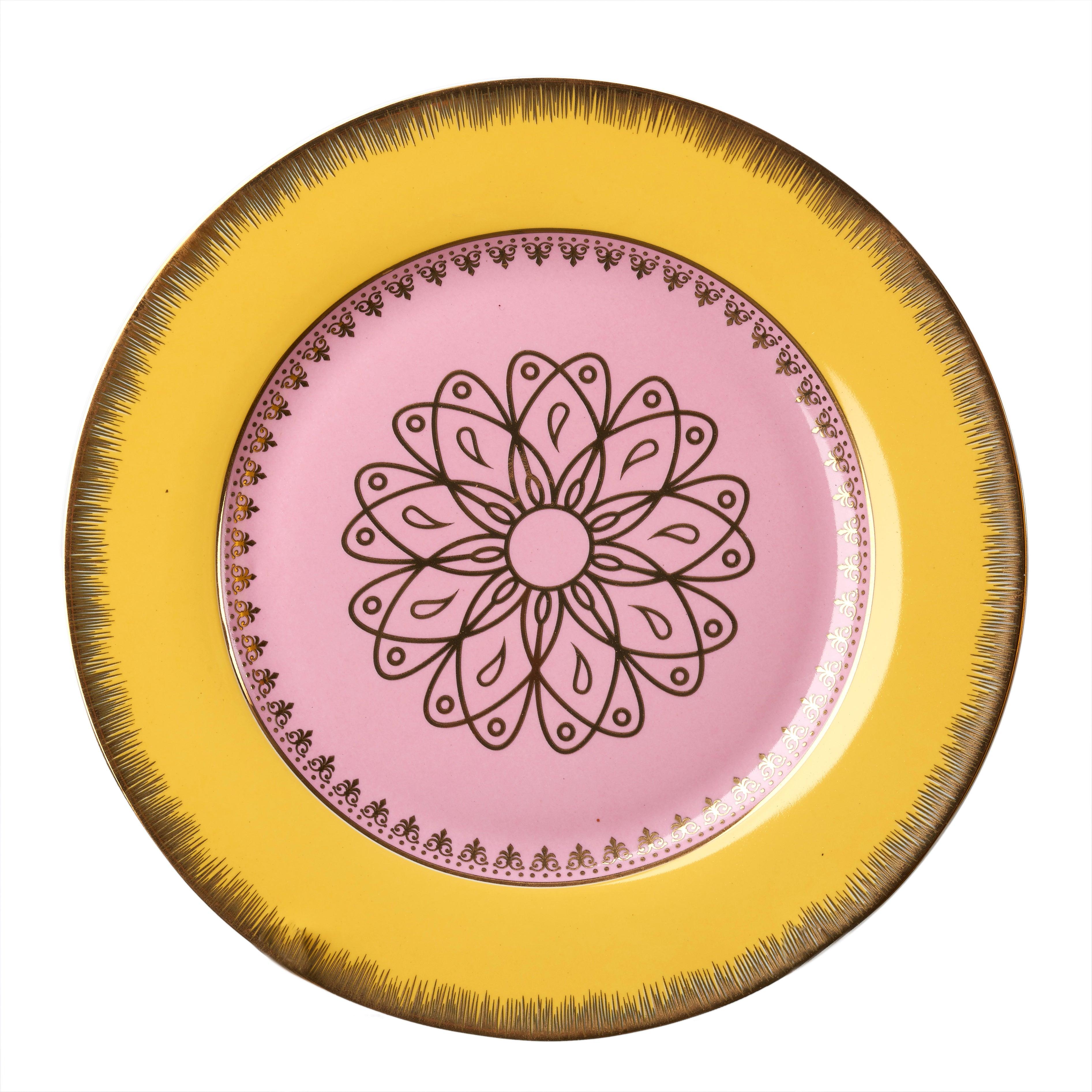 Zestaw talerzy GRANDPA porcelanowy Pols Potten Eye on Design