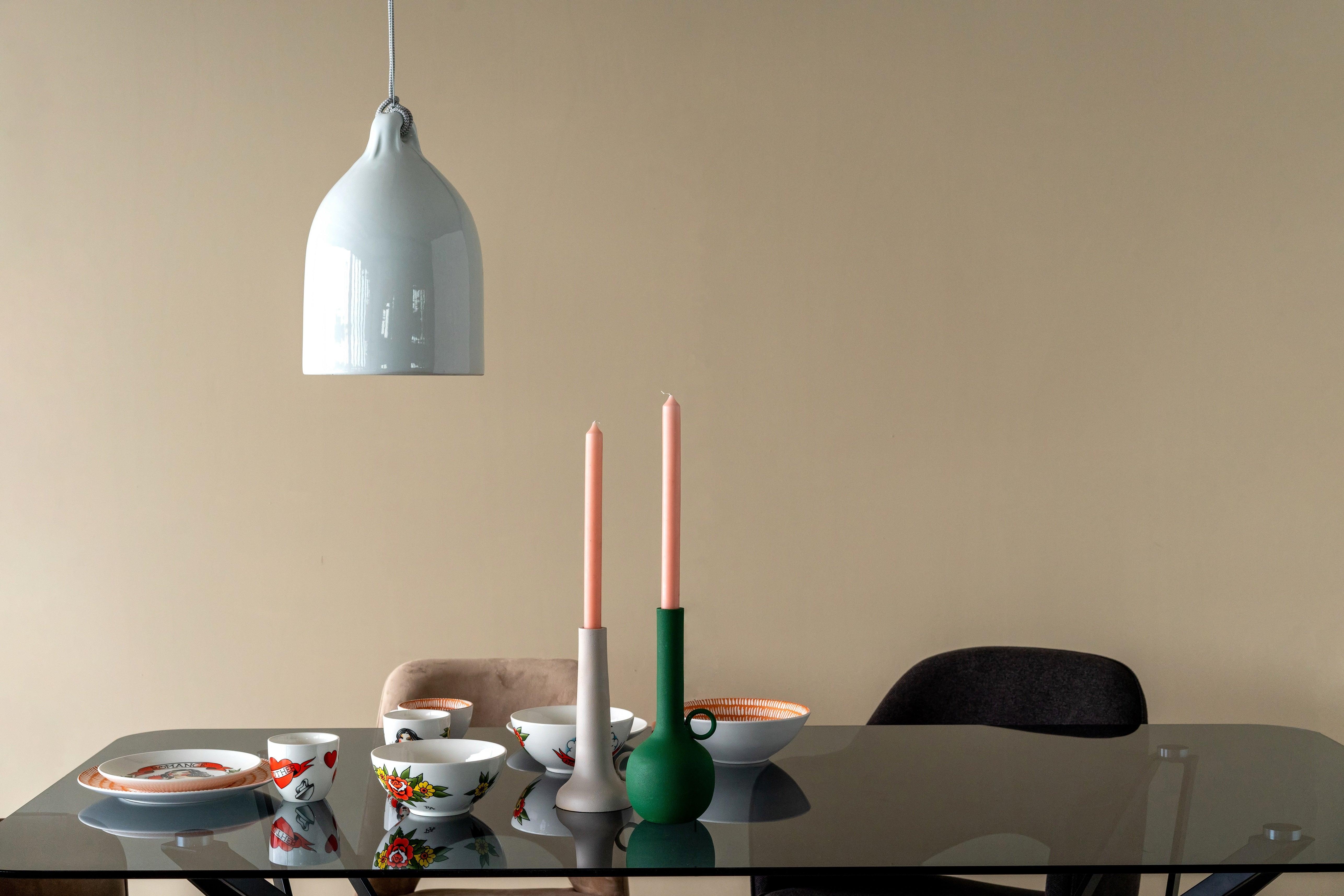 Zestaw talerzy TATTOO biały Pols Potten Eye on Design