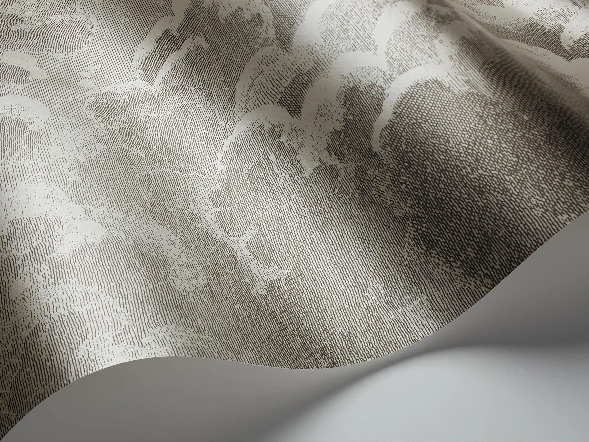 Zestaw tapet FORNASETTI - Nuvolette metaliczne złoto Cole & Son Eye on Design