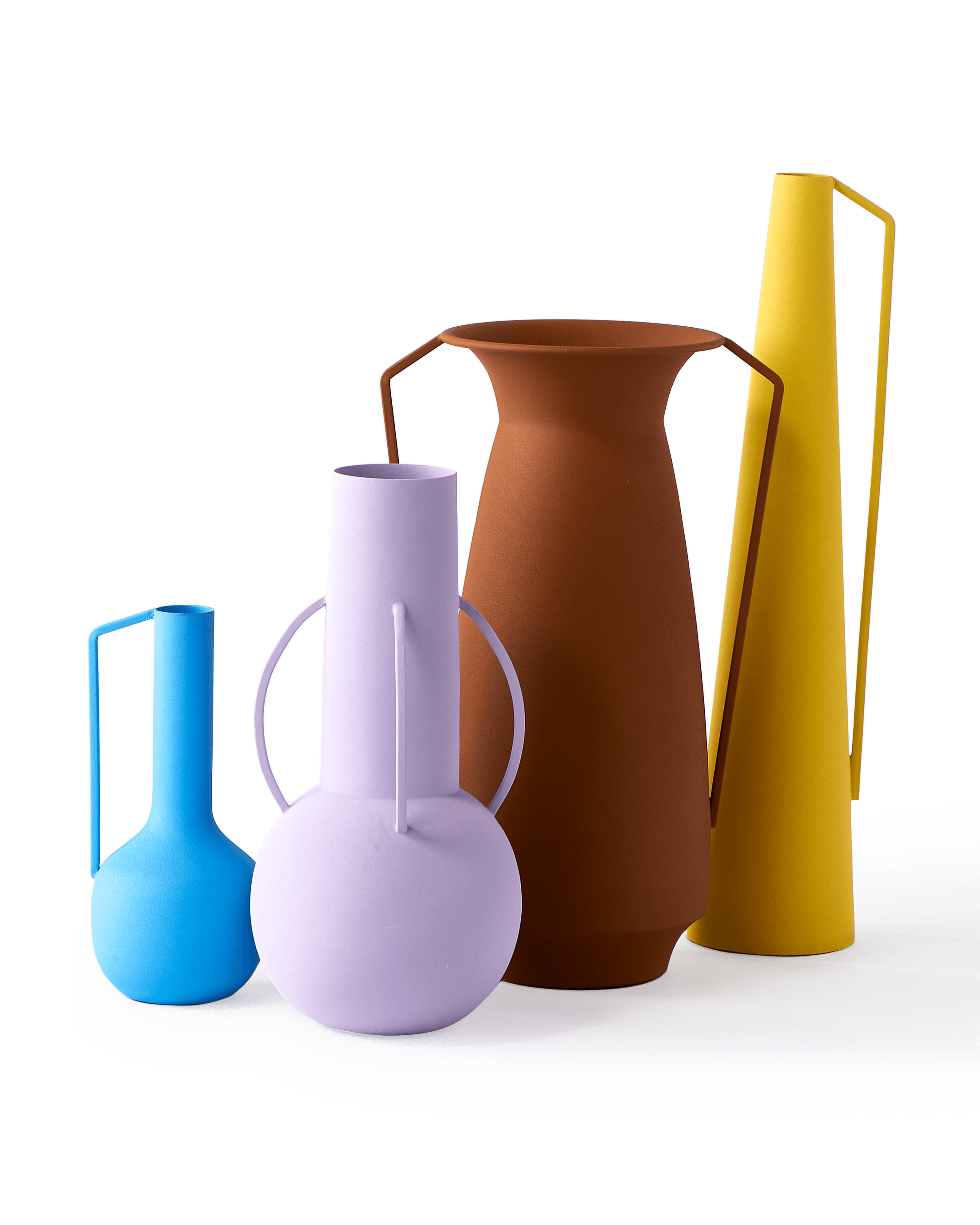 Zestaw wazonów MORNING ROMAN pastelowy Pols Potten Eye on Design