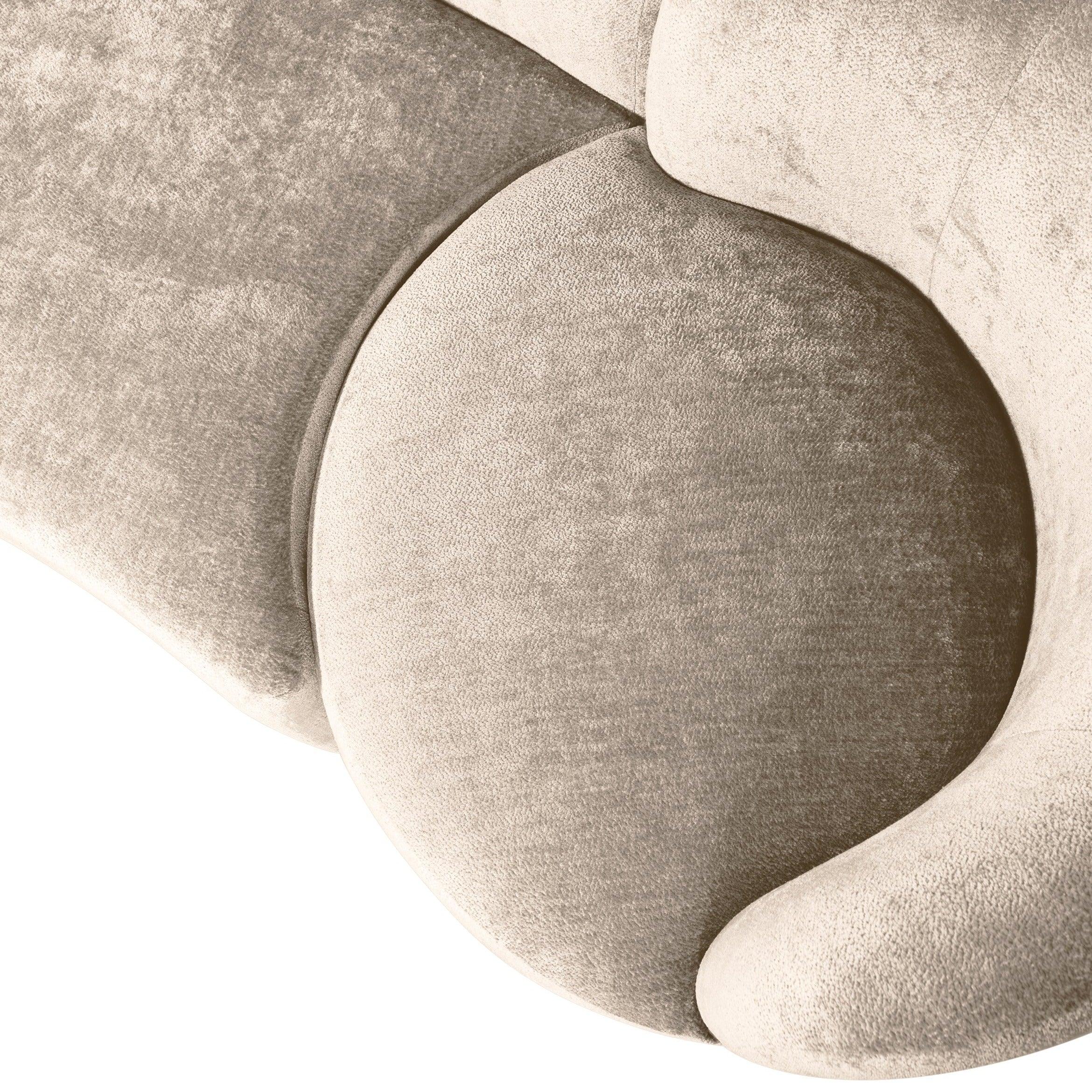 Zestaw wypoczynkowy z fotelami POPULAR beżowy Be Pure Eye on Design