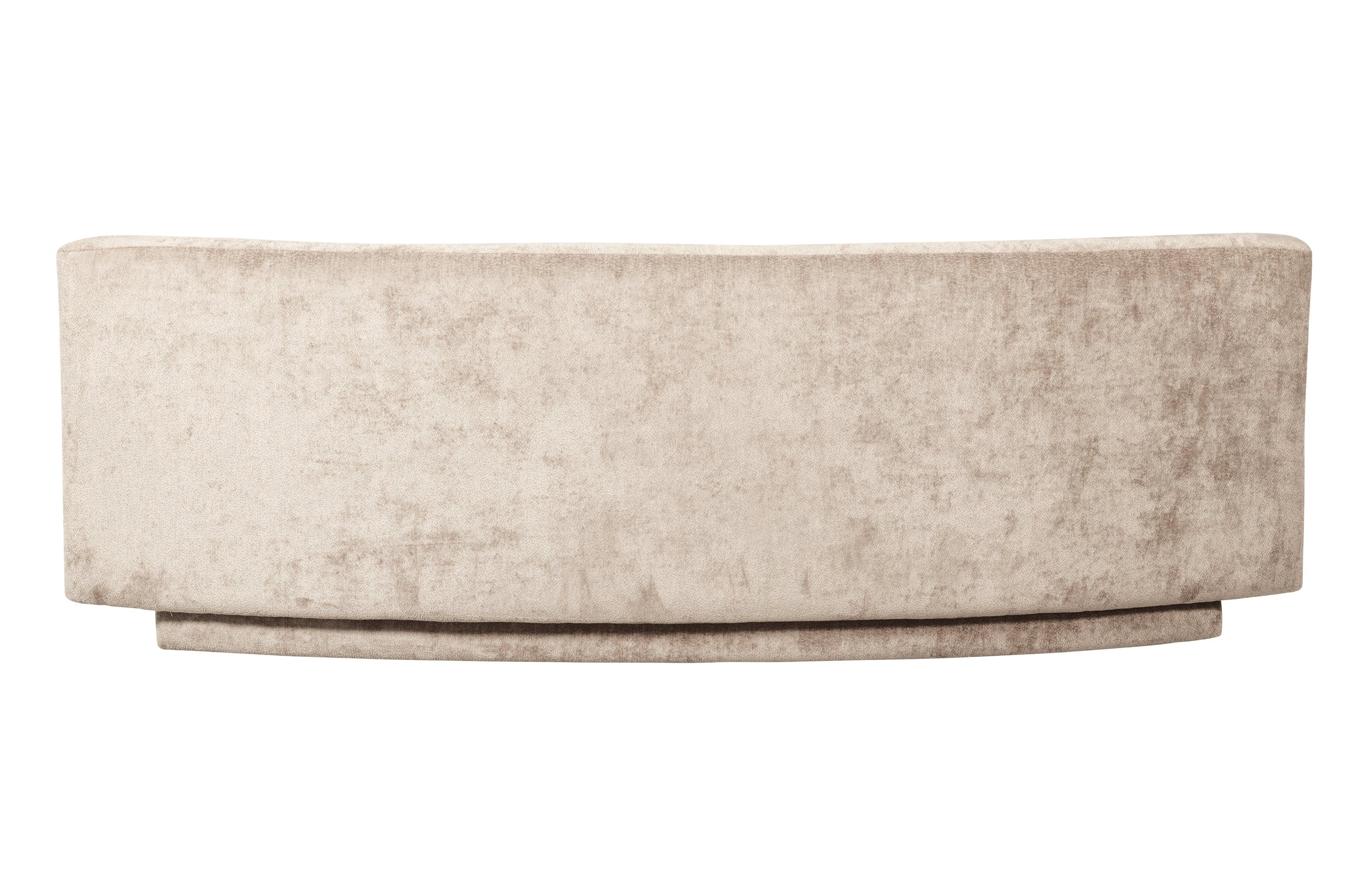 Zestaw wypoczynkowy z fotelem i pufą POPULAR beżowy Be Pure Eye on Design