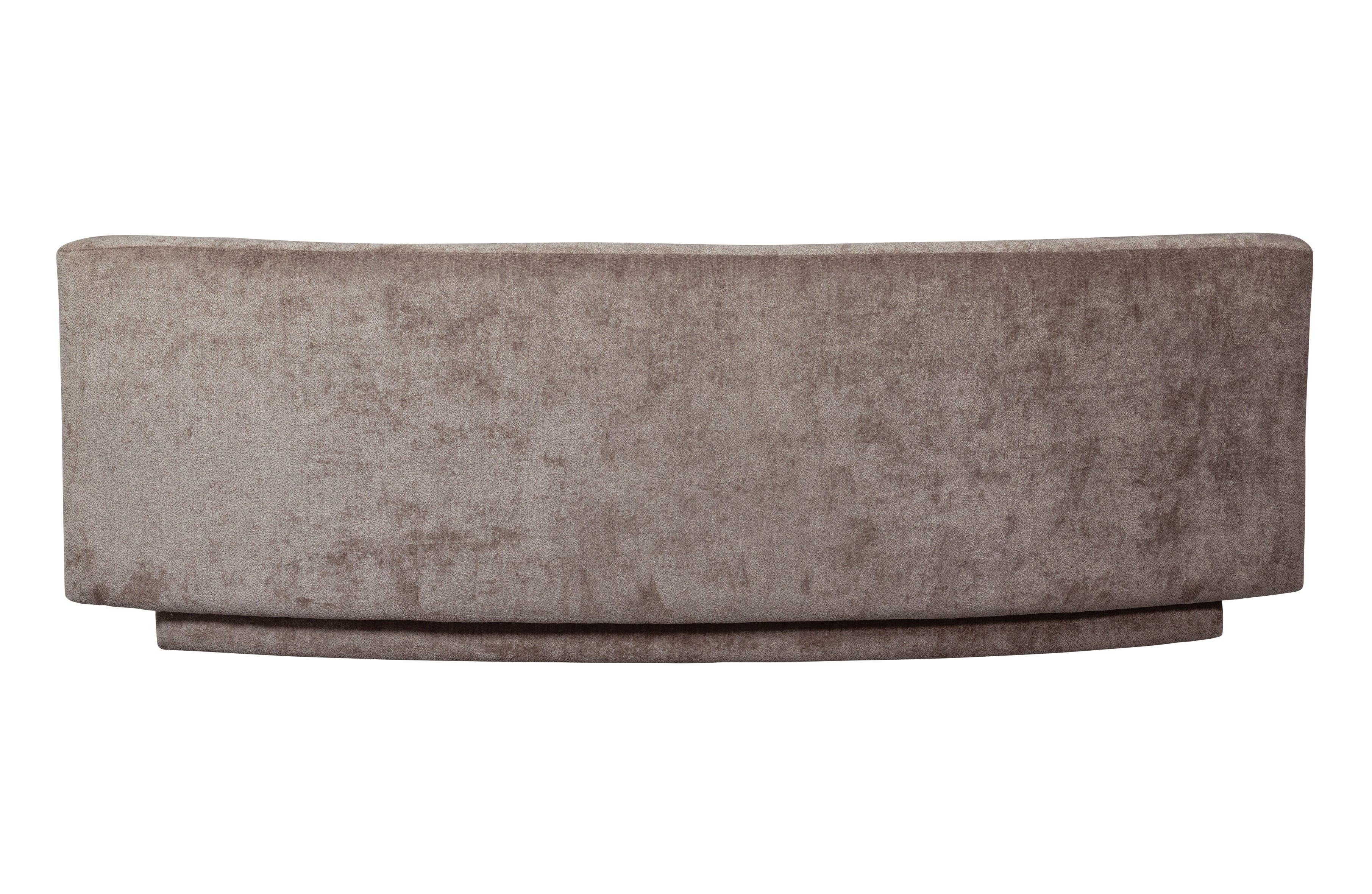 Zestaw wypoczynkowy z fotelem i pufą POPULAR brązowy Be Pure Eye on Design