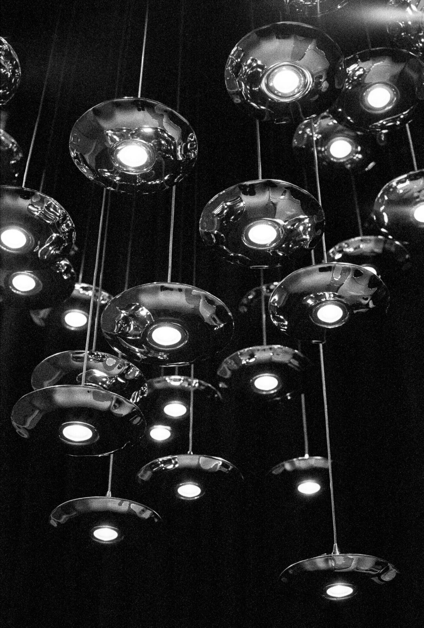 Pendelleuchte LAMPIN inox