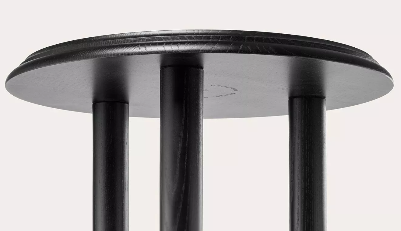 Koffietafel RONDA hout