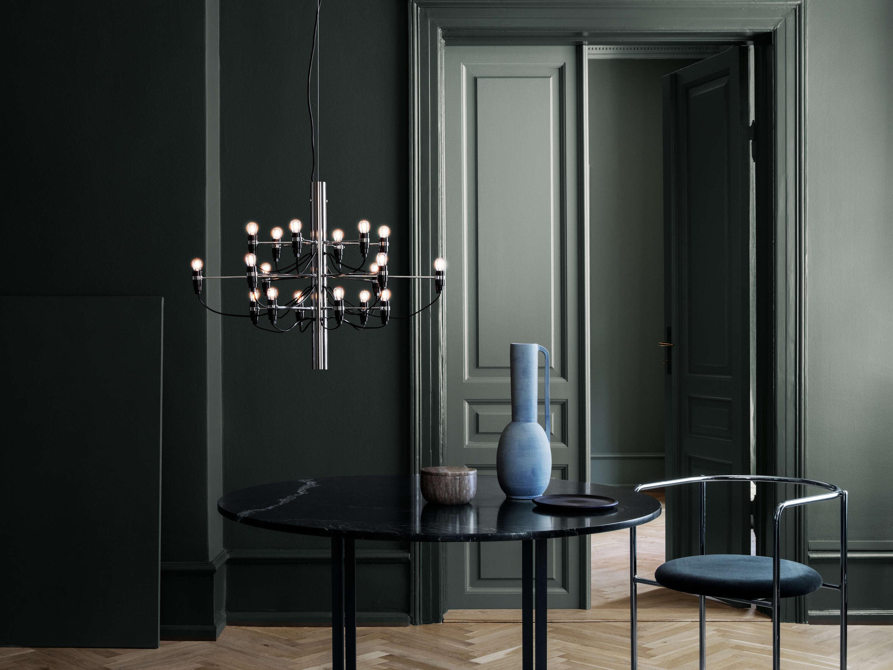 Żyrandol 2097 chromowany Flos Eye on Design